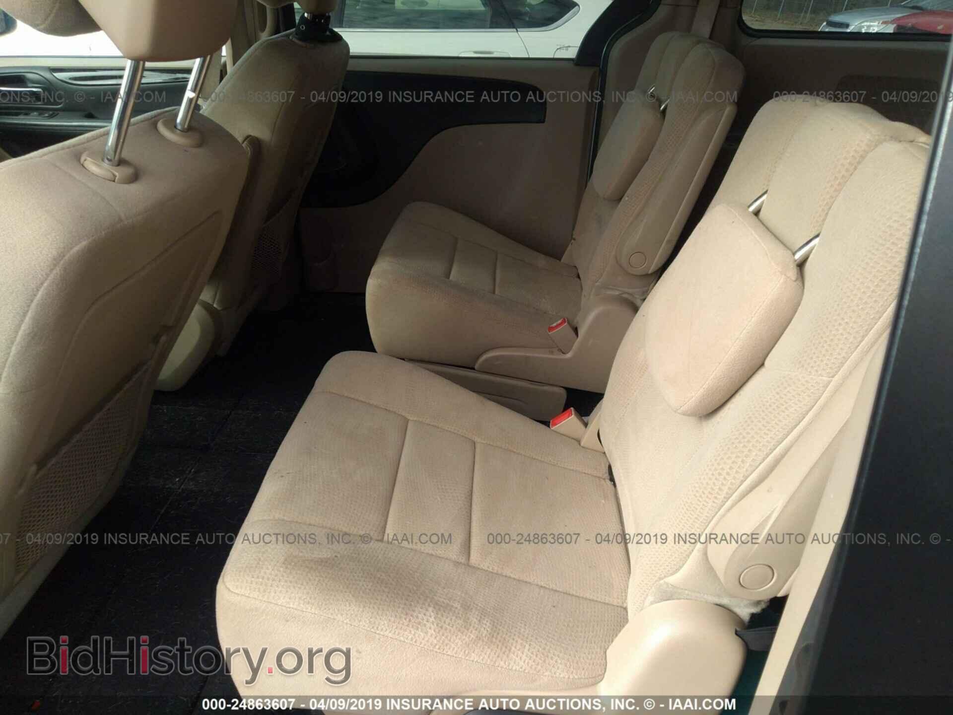 2013 DODGE GRAND CARAVAN - VIN: 2C4RDGBG2DR761249 - Фото 8