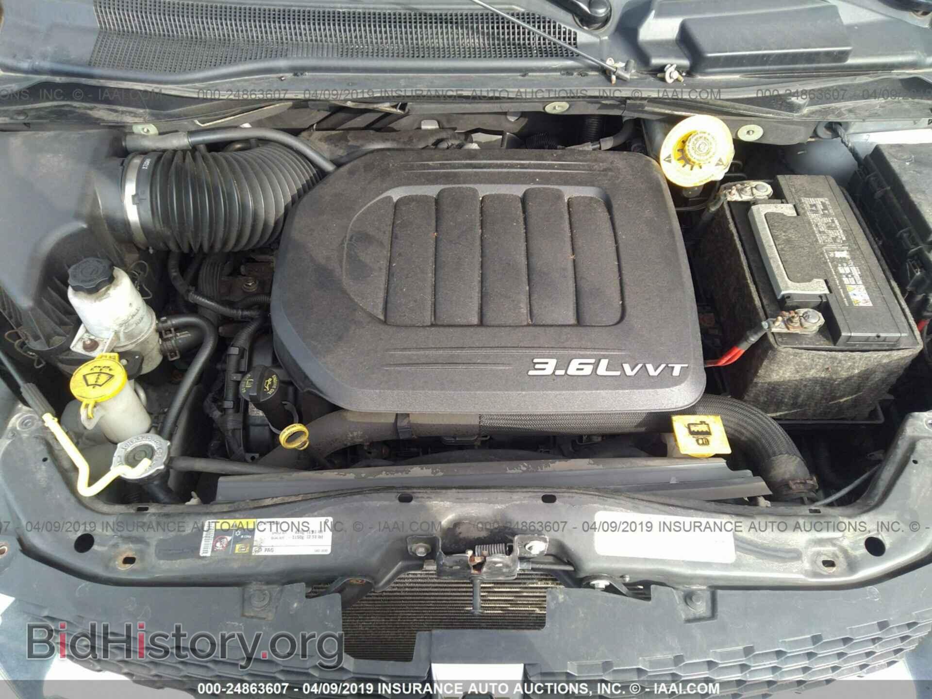 2013 DODGE GRAND CARAVAN - VIN: 2C4RDGBG2DR761249 - Фото 10