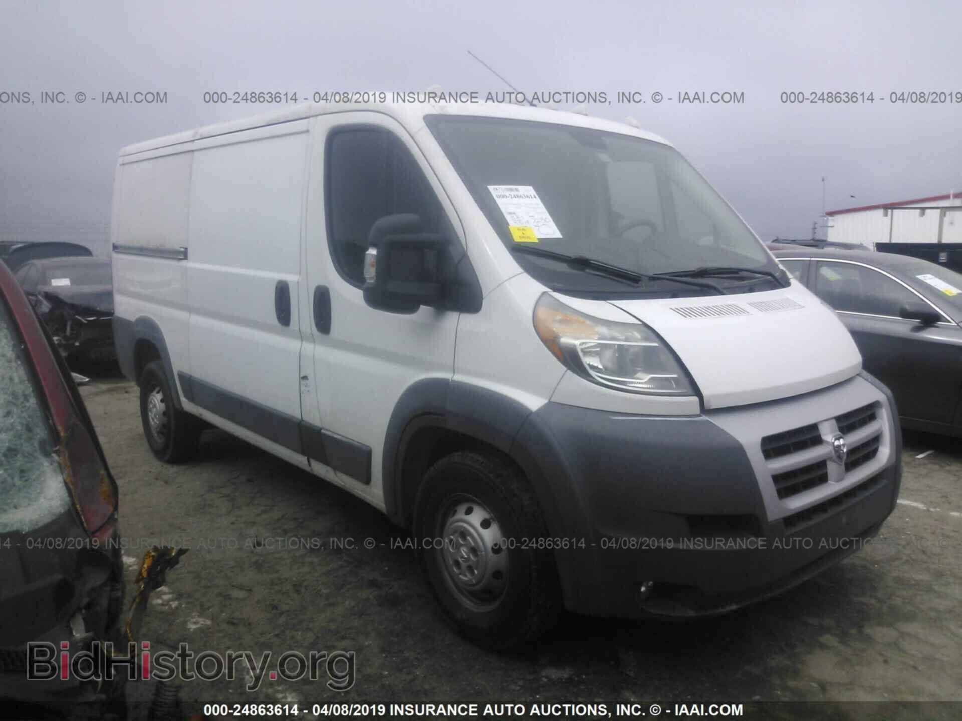 Фотография 3C6TRVAG1EE104613 - RAM PROMASTER 1500 2014