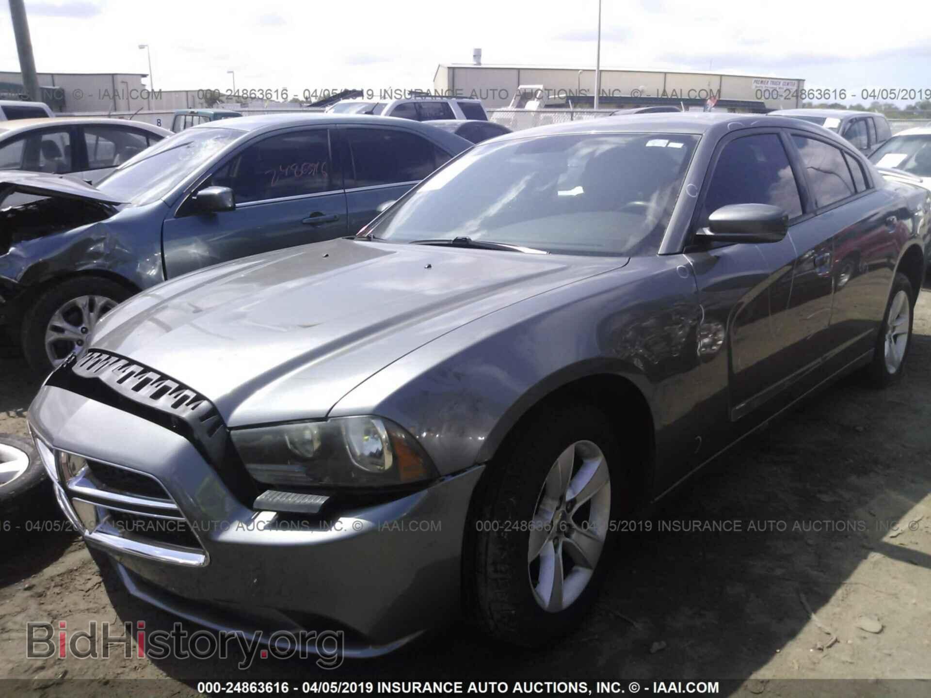 2012 DODGE CHARGER - VIN: 2C3CDXBG0CH240965 - Photo 2