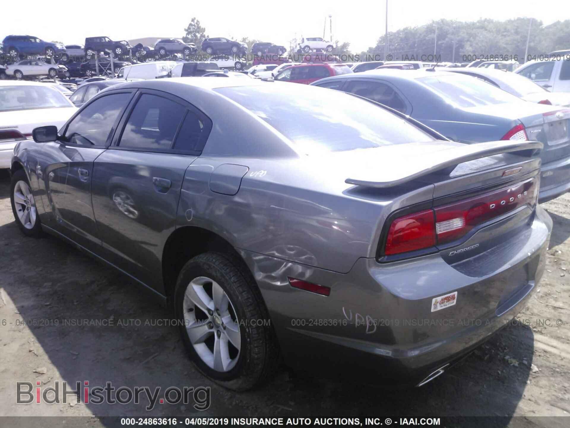 2012 DODGE CHARGER - VIN: 2C3CDXBG0CH240965 - Photo 3