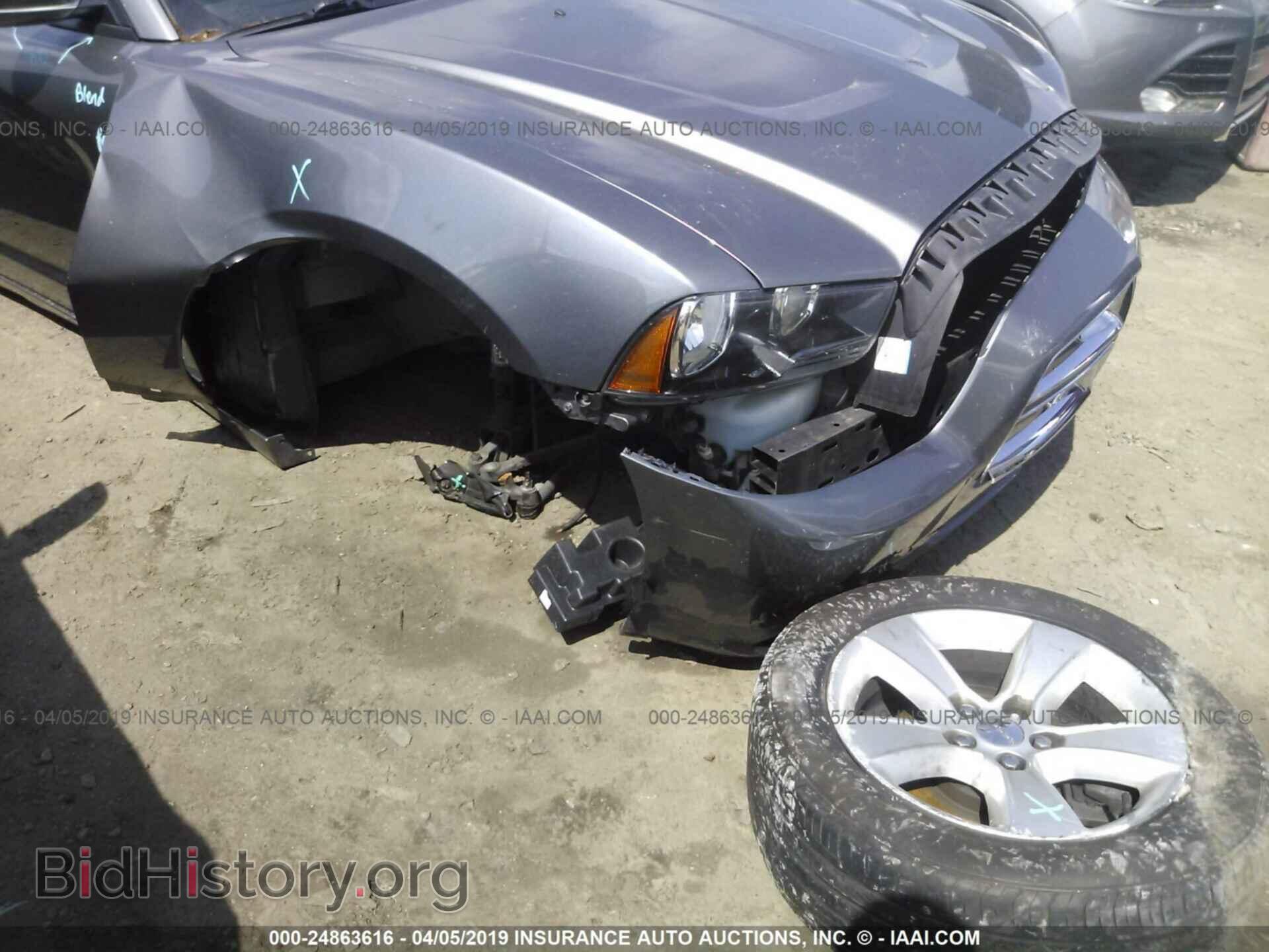 2012 DODGE CHARGER - VIN: 2C3CDXBG0CH240965 - Photo 6