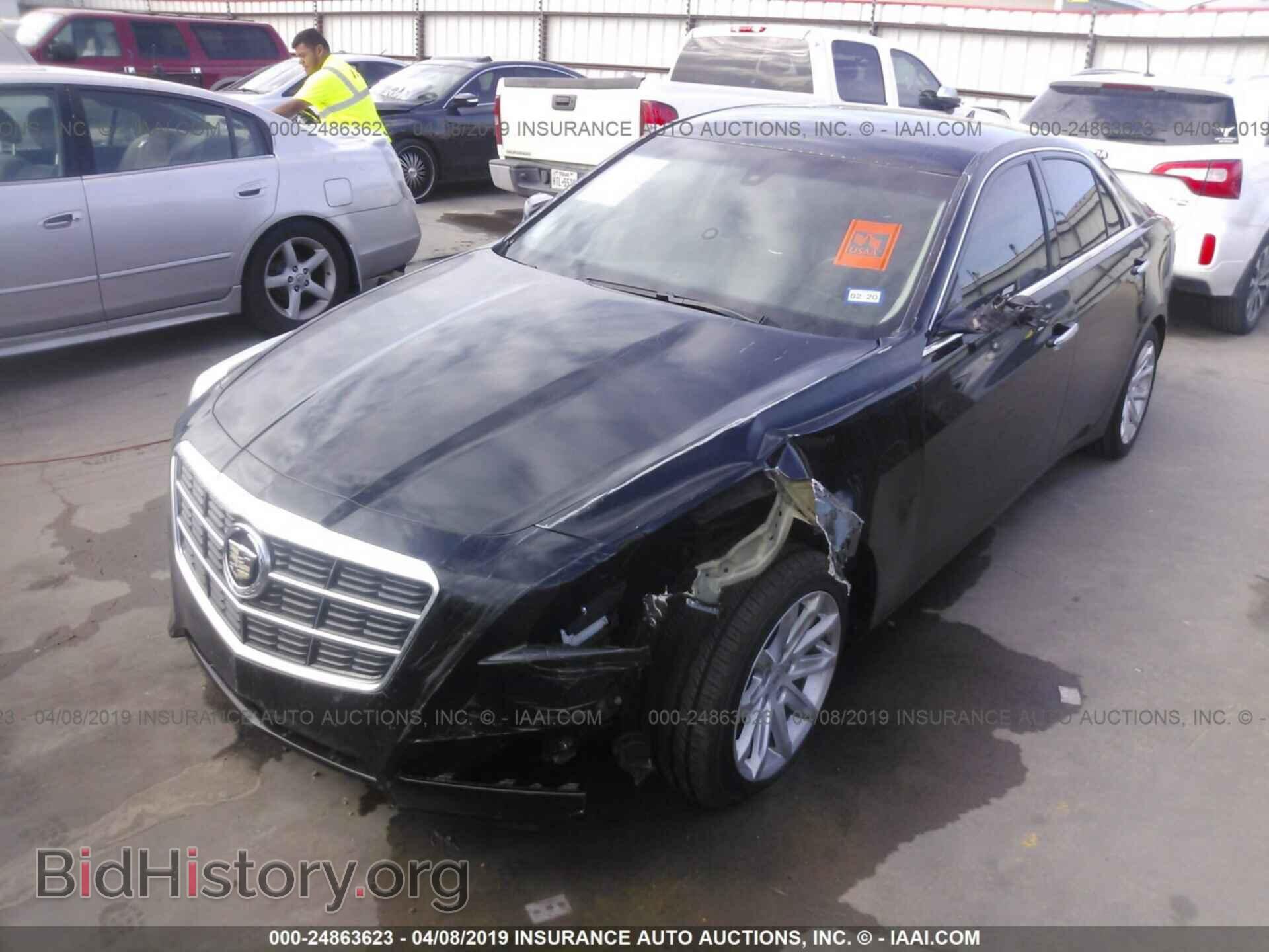 2014 CADILLAC CTS - VIN: 1G6AP5SX2E0147793 - Фото 2