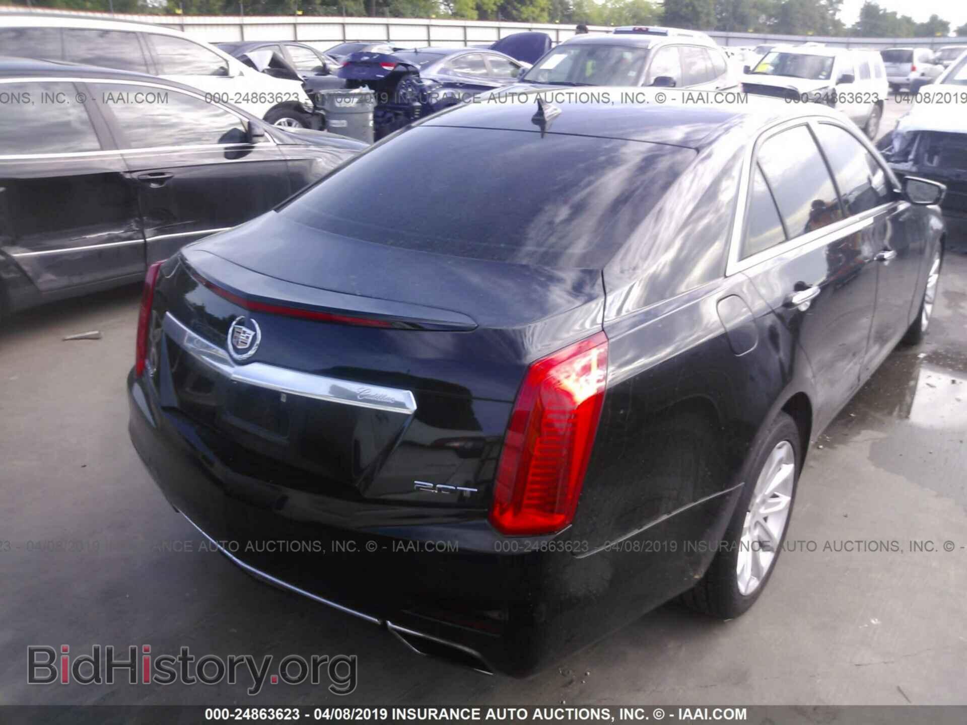 2014 CADILLAC CTS - VIN: 1G6AP5SX2E0147793 - Фото 4