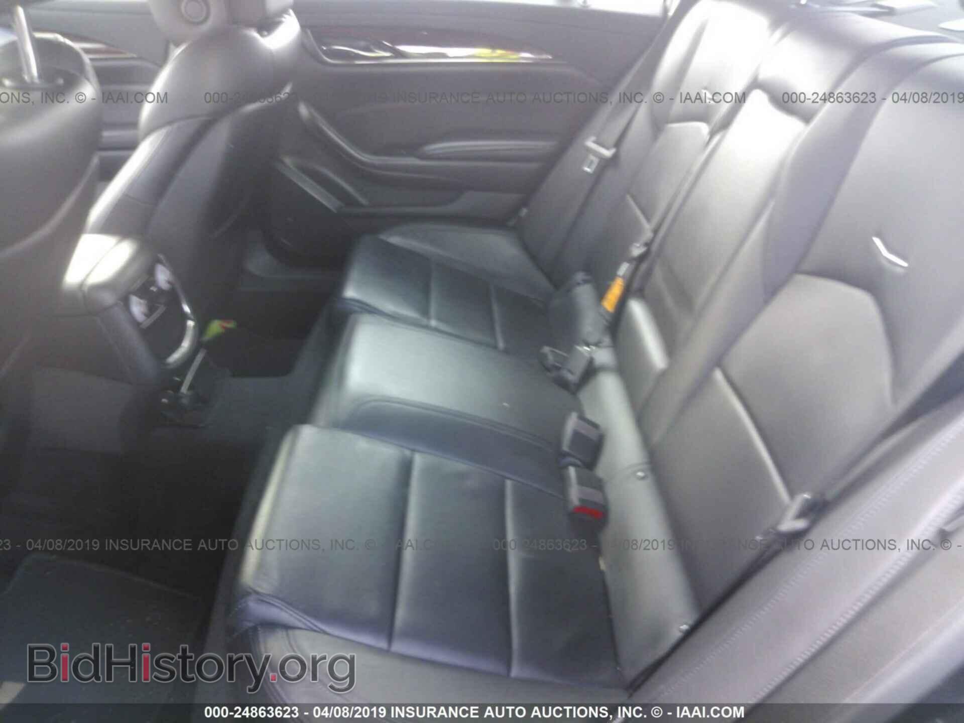 2014 CADILLAC CTS - VIN: 1G6AP5SX2E0147793 - Фото 8