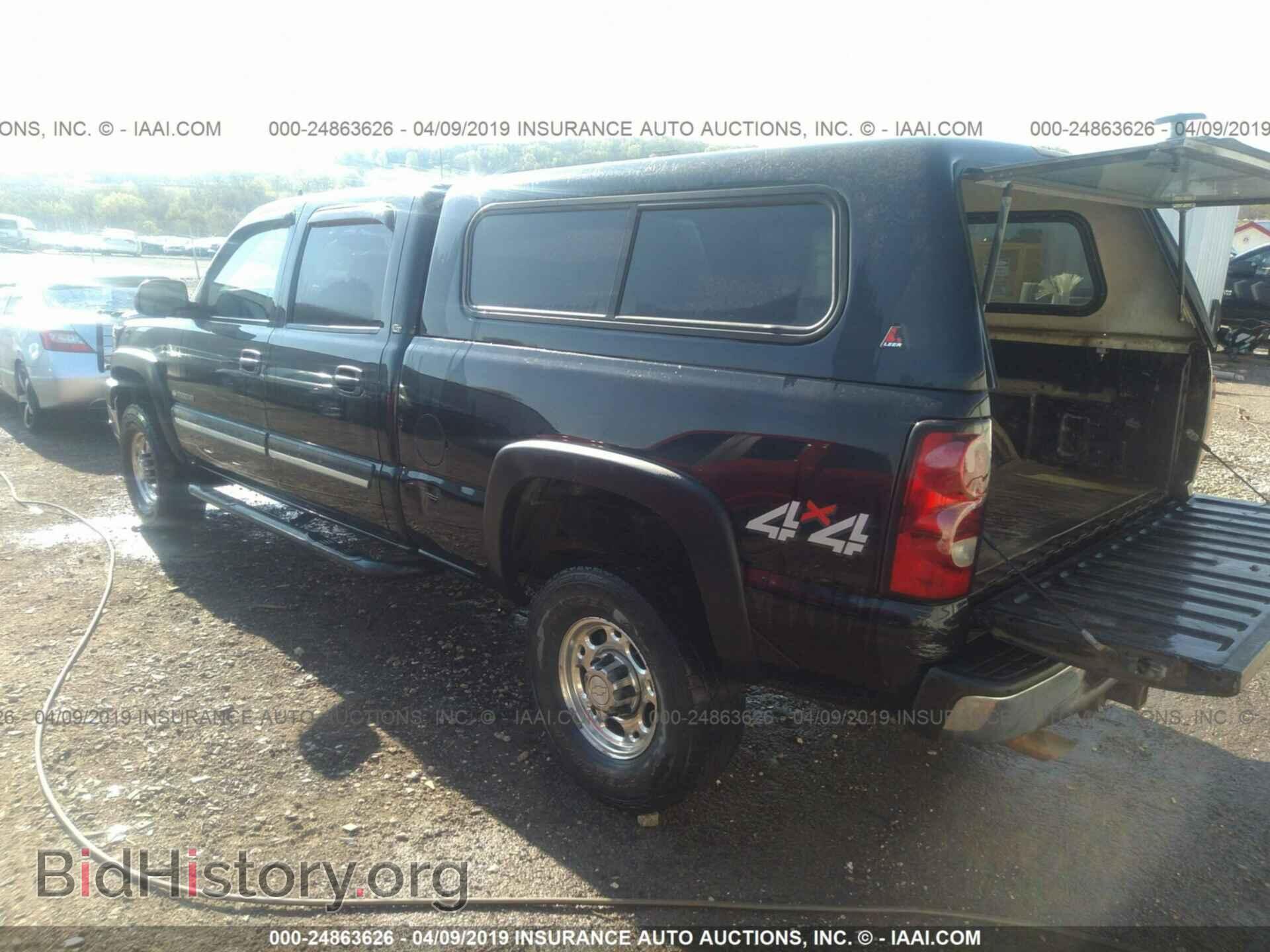 2006 CHEVROLET SILVERADO - VIN: 1GCHK23U56F262450 - Фото 3
