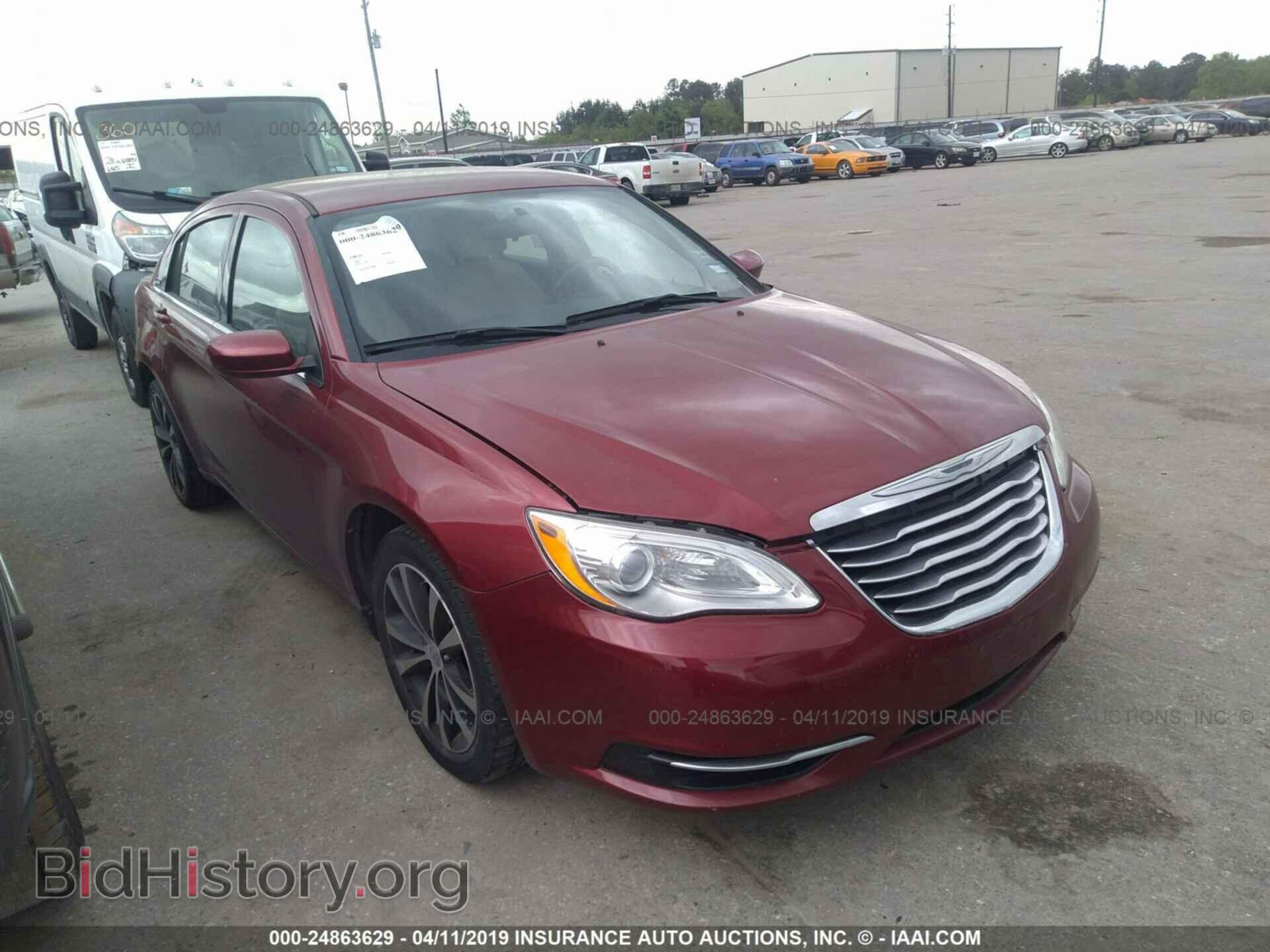 Photo 1C3CCBAB3DN704416 - CHRYSLER 200 2013