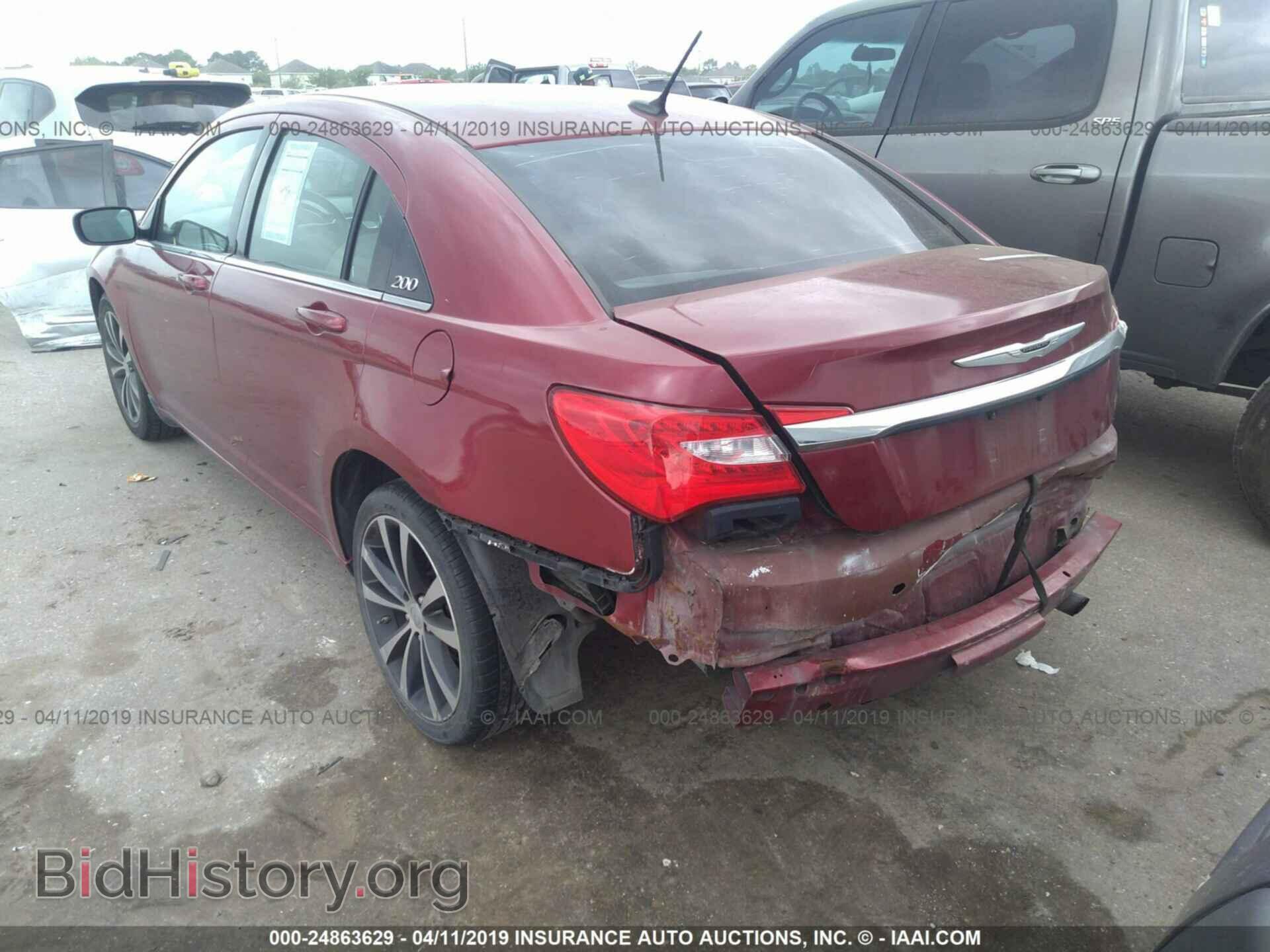 2013 CHRYSLER 200 - VIN: 1C3CCBAB3DN704416 - Photo 3