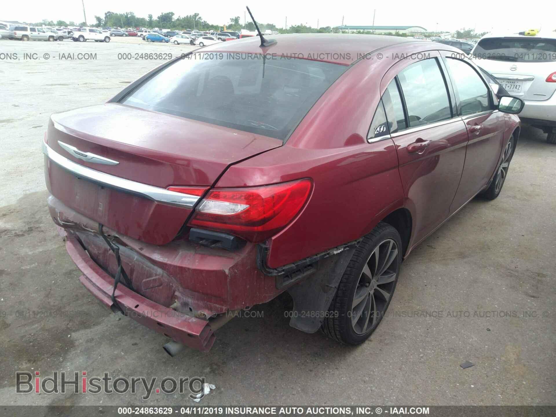 2013 CHRYSLER 200 - VIN: 1C3CCBAB3DN704416 - Photo 4