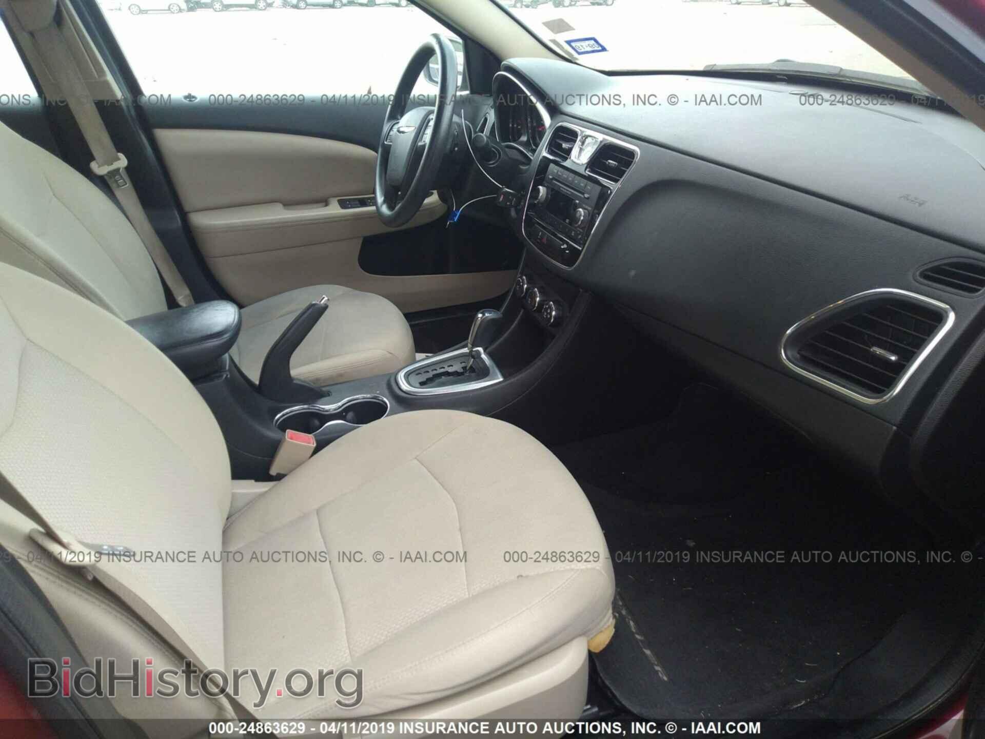 2013 CHRYSLER 200 - VIN: 1C3CCBAB3DN704416 - Photo 5