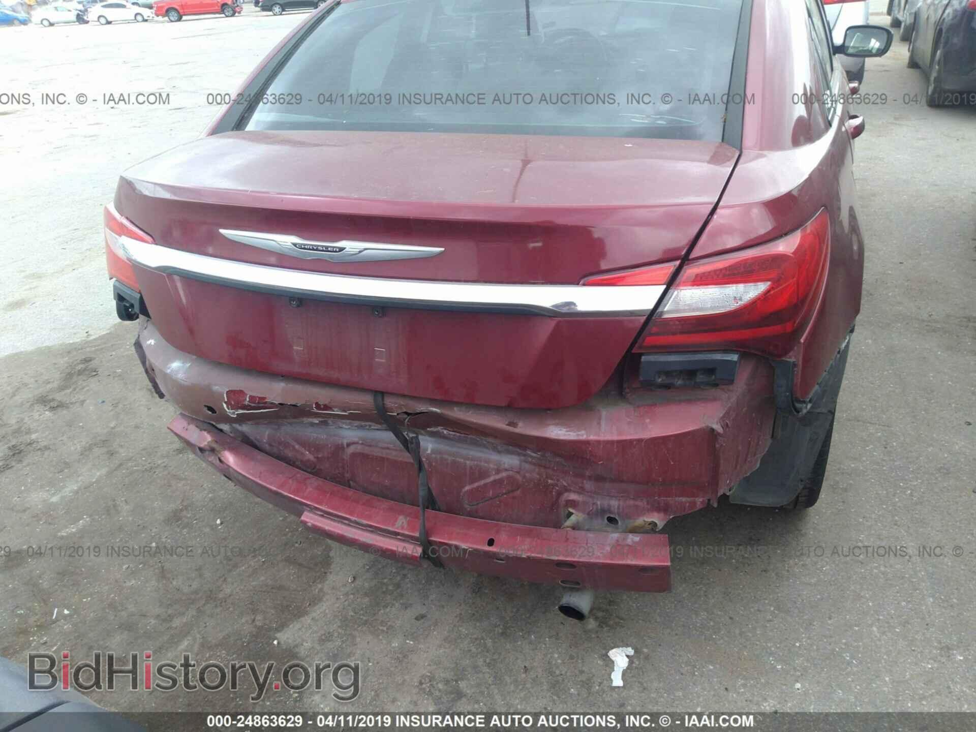 2013 CHRYSLER 200 - VIN: 1C3CCBAB3DN704416 - Photo 6