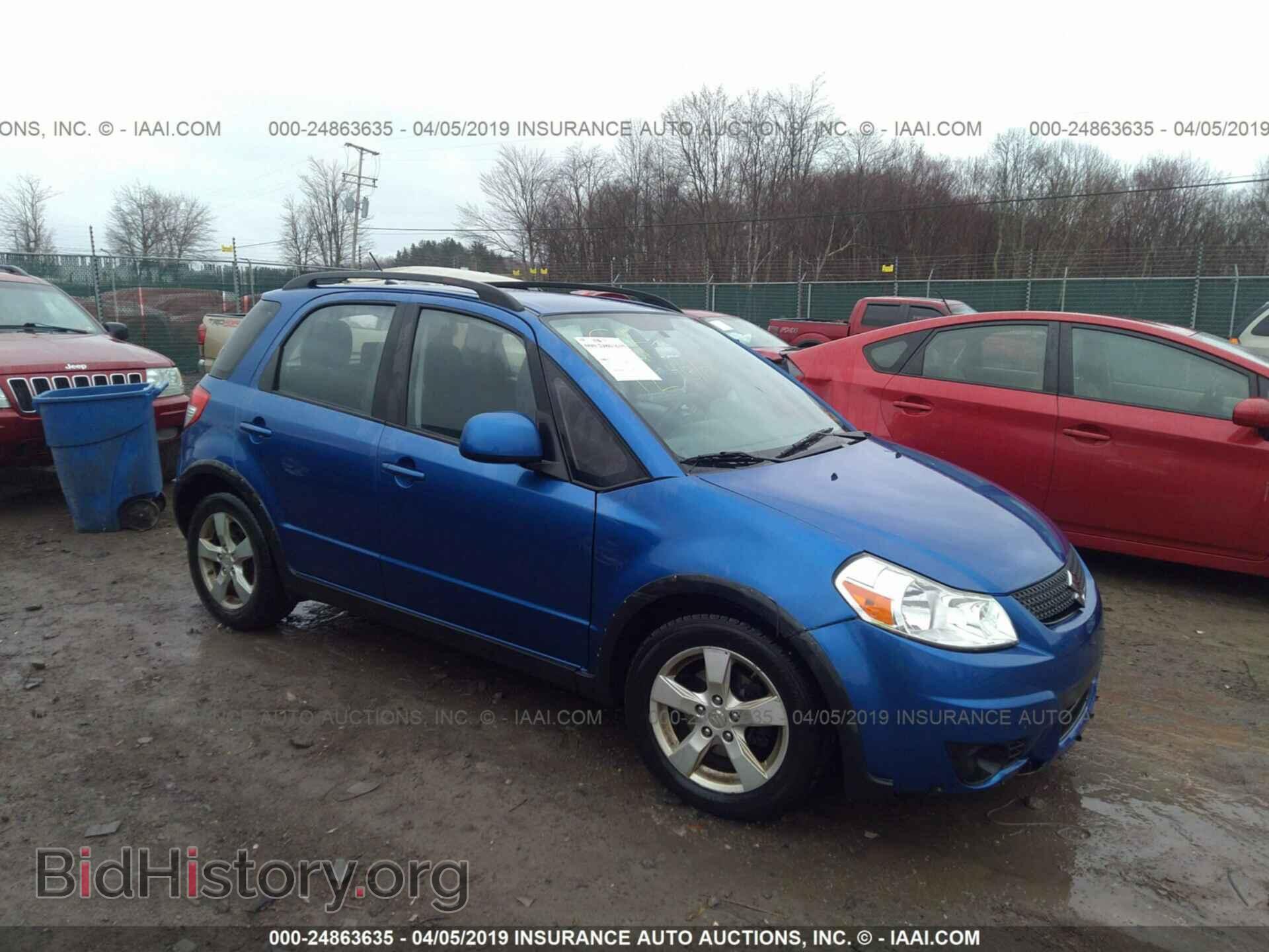 Photo JS2YB5A3XC6305550 - SUZUKI SX4 2012