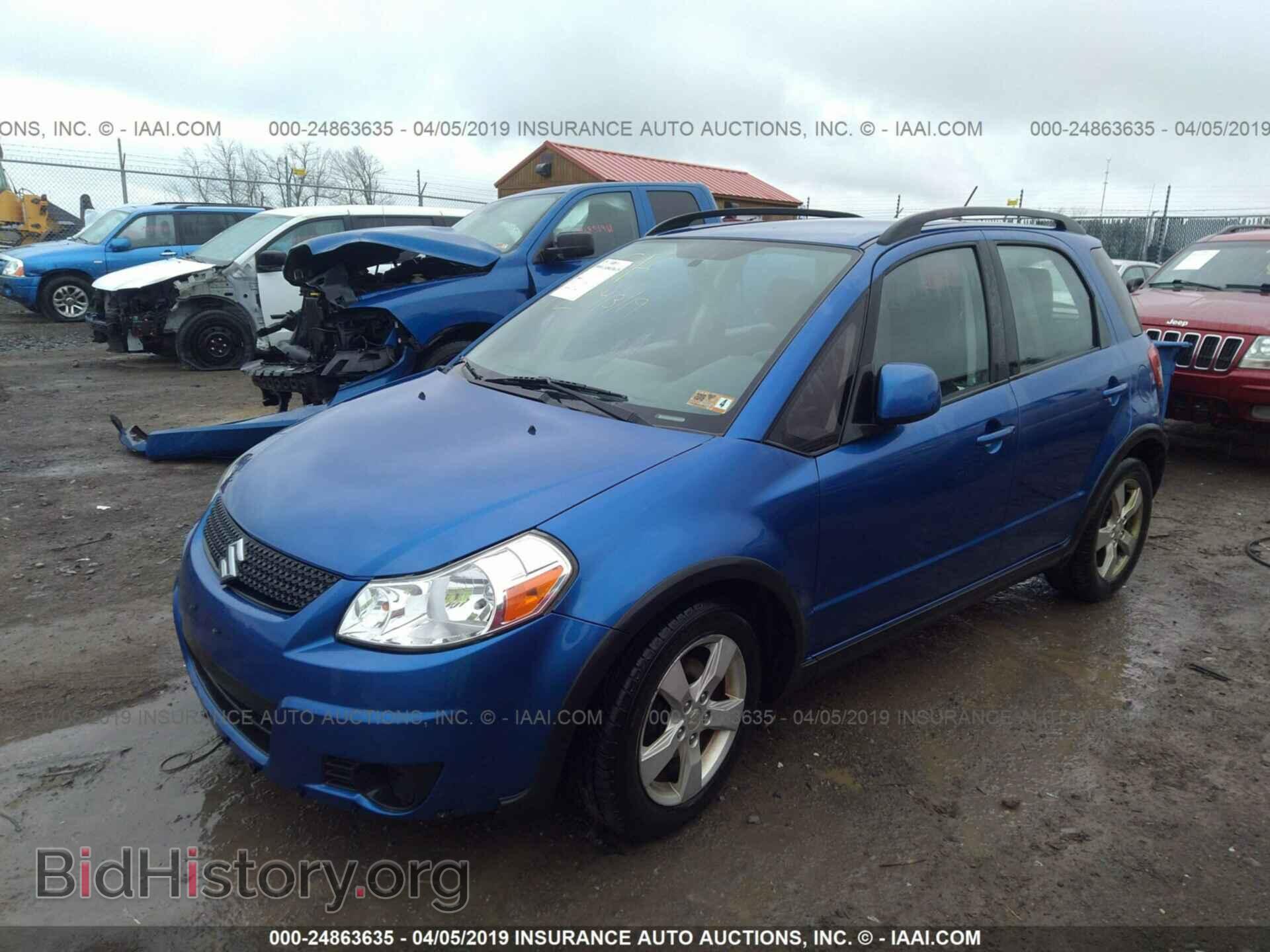 2012 SUZUKI SX4 - VIN: JS2YB5A3XC6305550 - Фото 2