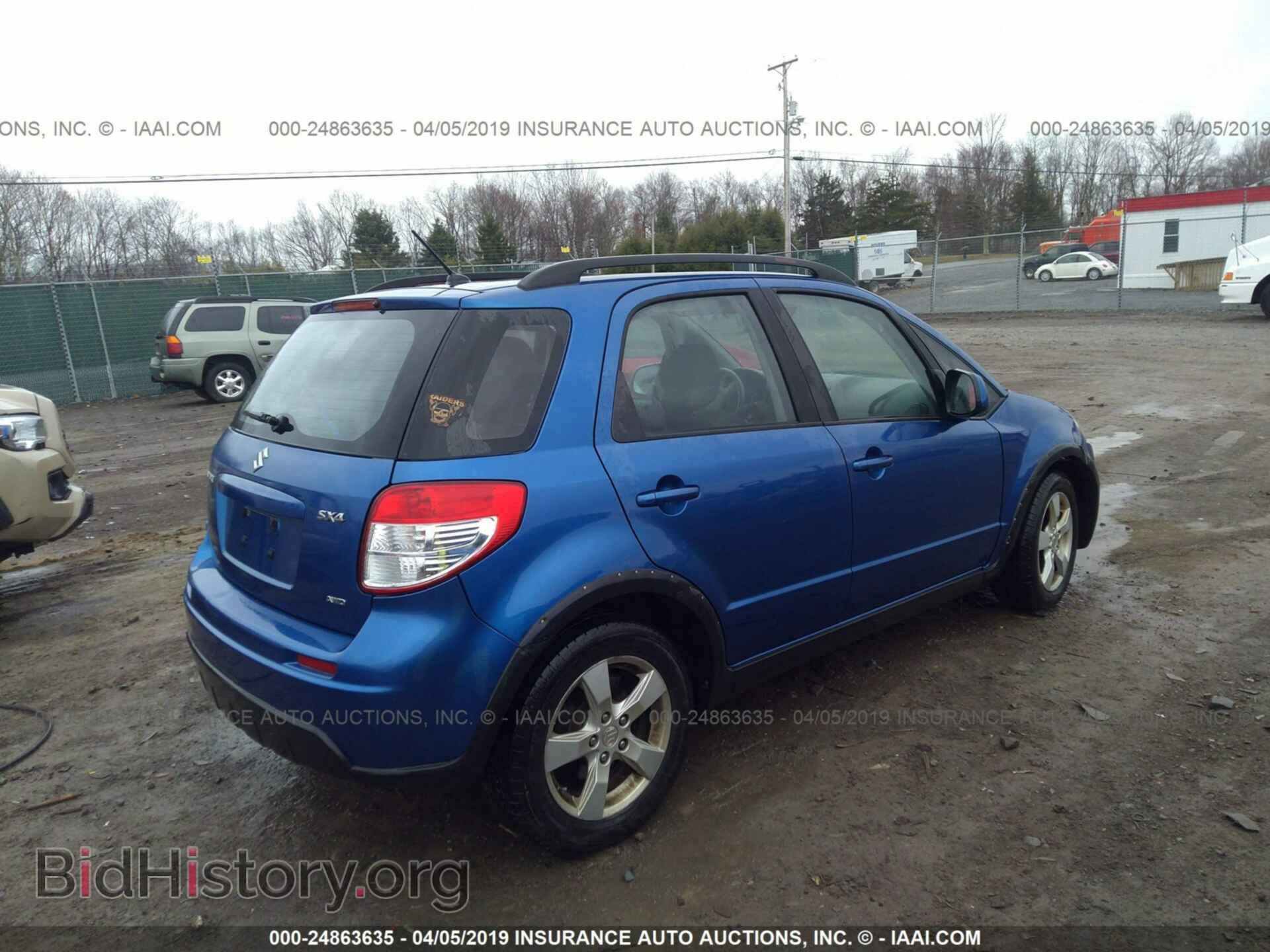 2012 SUZUKI SX4 - VIN: JS2YB5A3XC6305550 - Фото 4