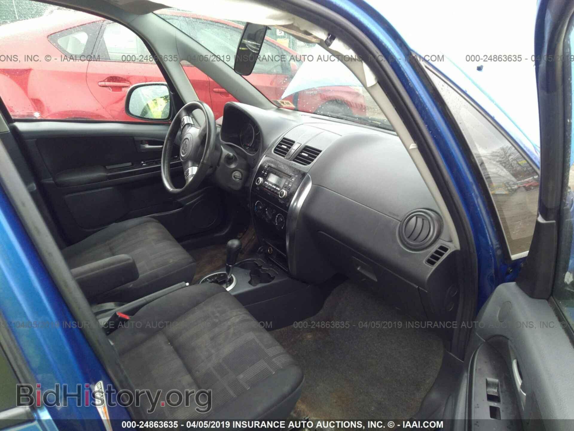 2012 SUZUKI SX4 - VIN: JS2YB5A3XC6305550 - Фото 5