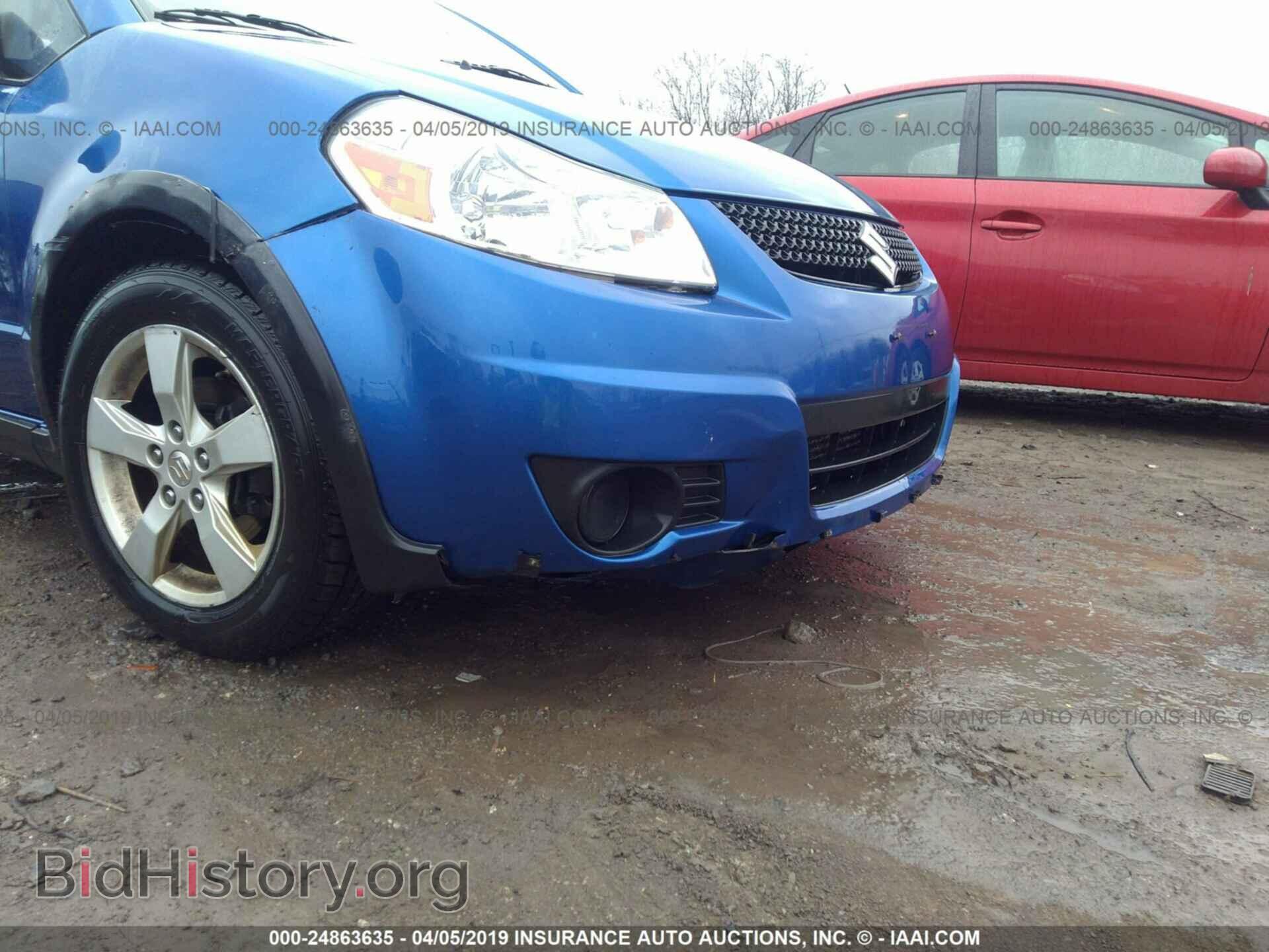 2012 SUZUKI SX4 - VIN: JS2YB5A3XC6305550 - Фото 6