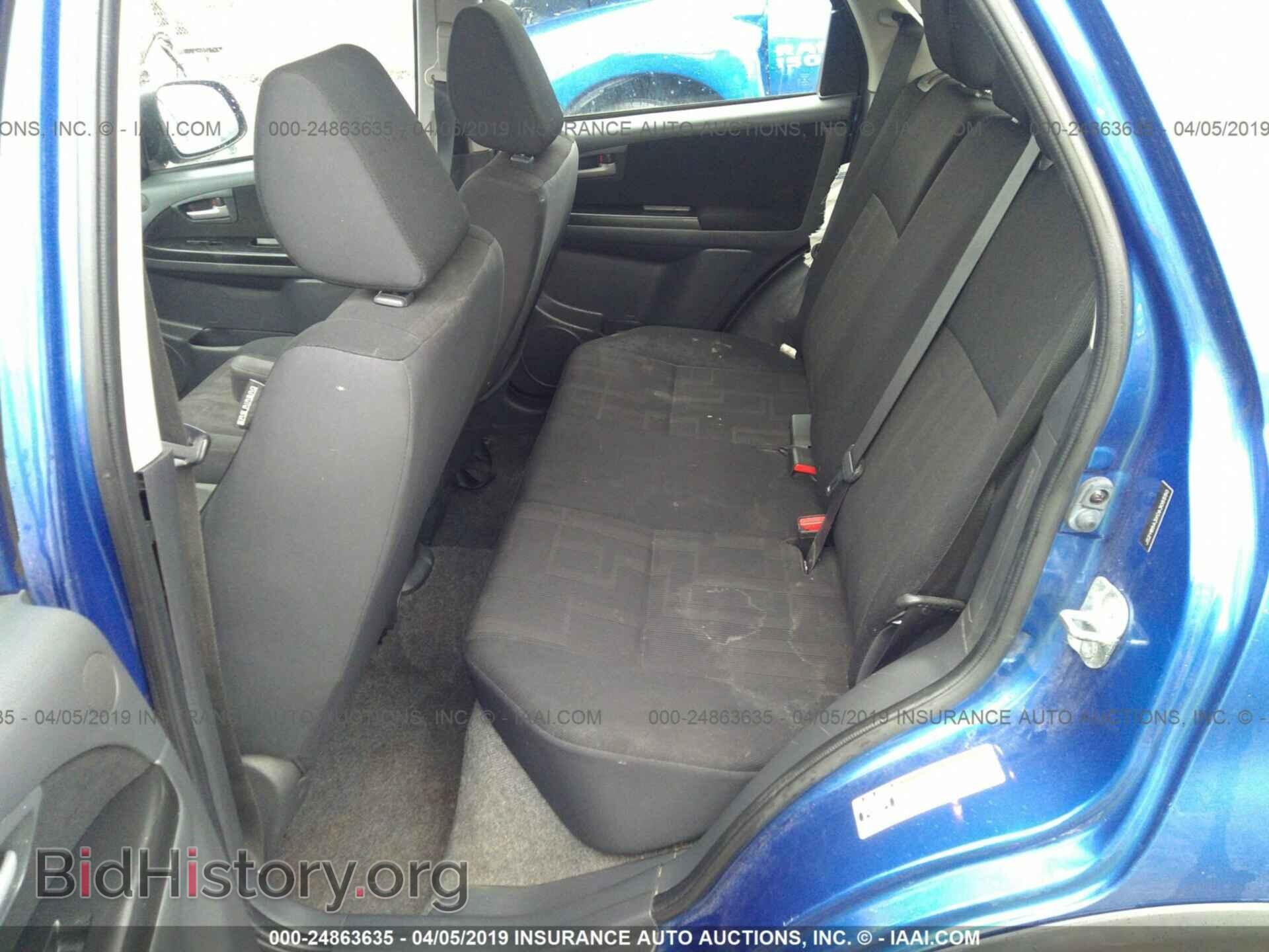 2012 SUZUKI SX4 - VIN: JS2YB5A3XC6305550 - Фото 8