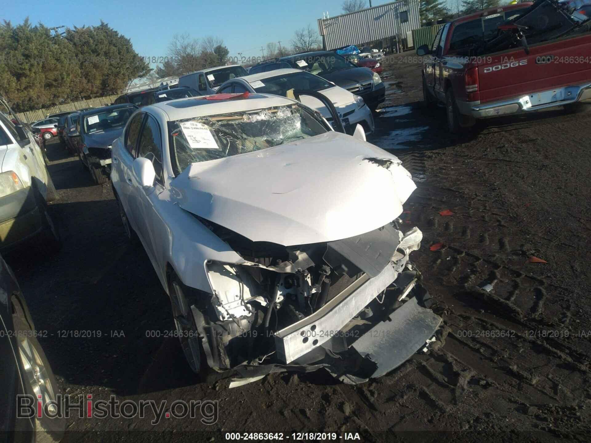 Photo JTHBK262485071948 - Lexus IS 2008