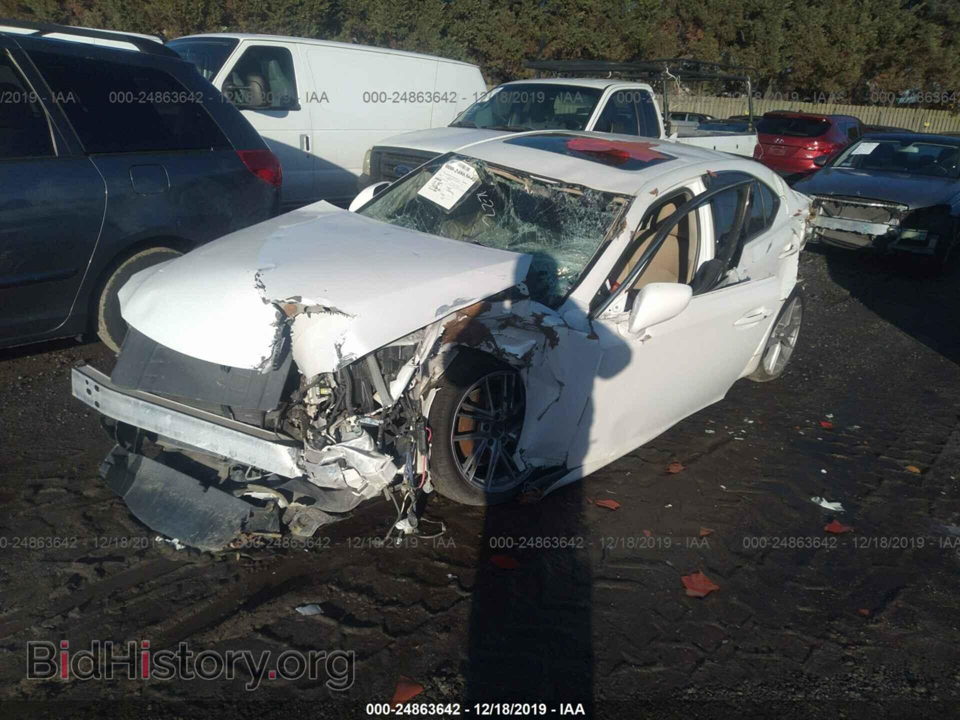 2008 Lexus IS - VIN: JTHBK262485071948 - Photo 2