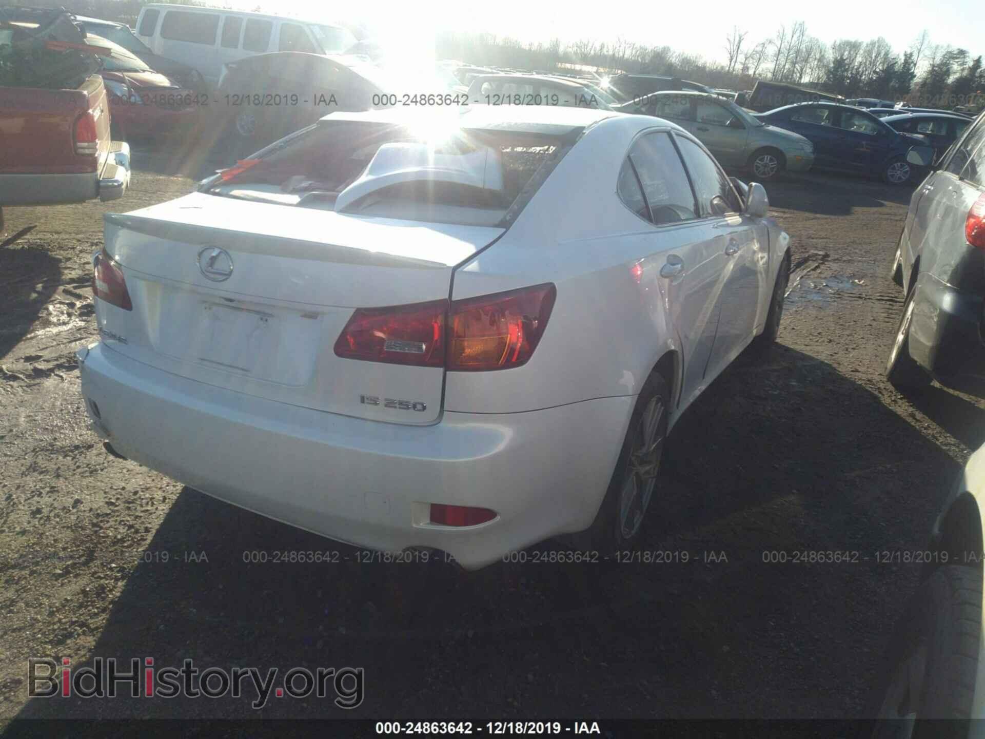 2008 Lexus IS - VIN: JTHBK262485071948 - Photo 4