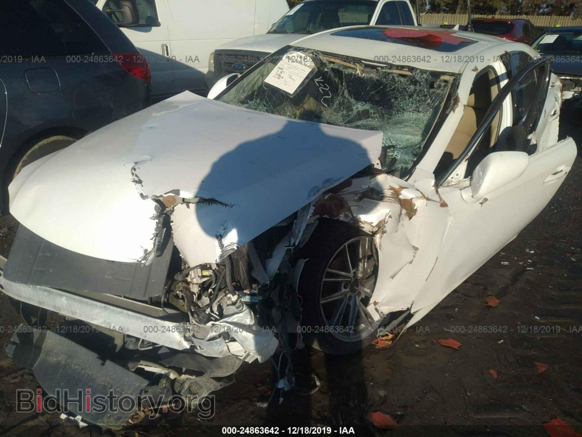 2008 Lexus IS - VIN: JTHBK262485071948 - Photo 6