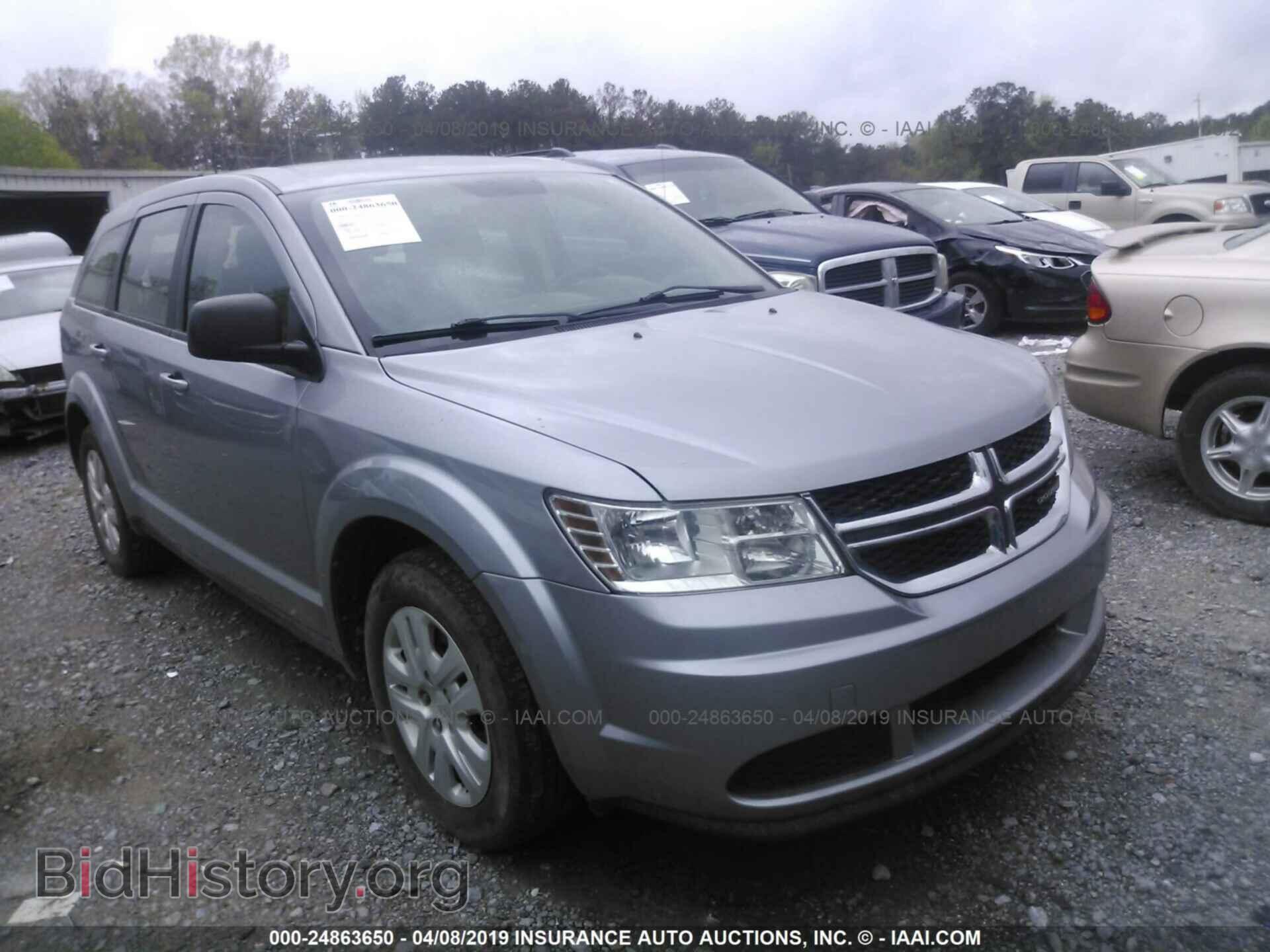 Фотография 3C4PDCAB0FT614675 - DODGE JOURNEY 2015