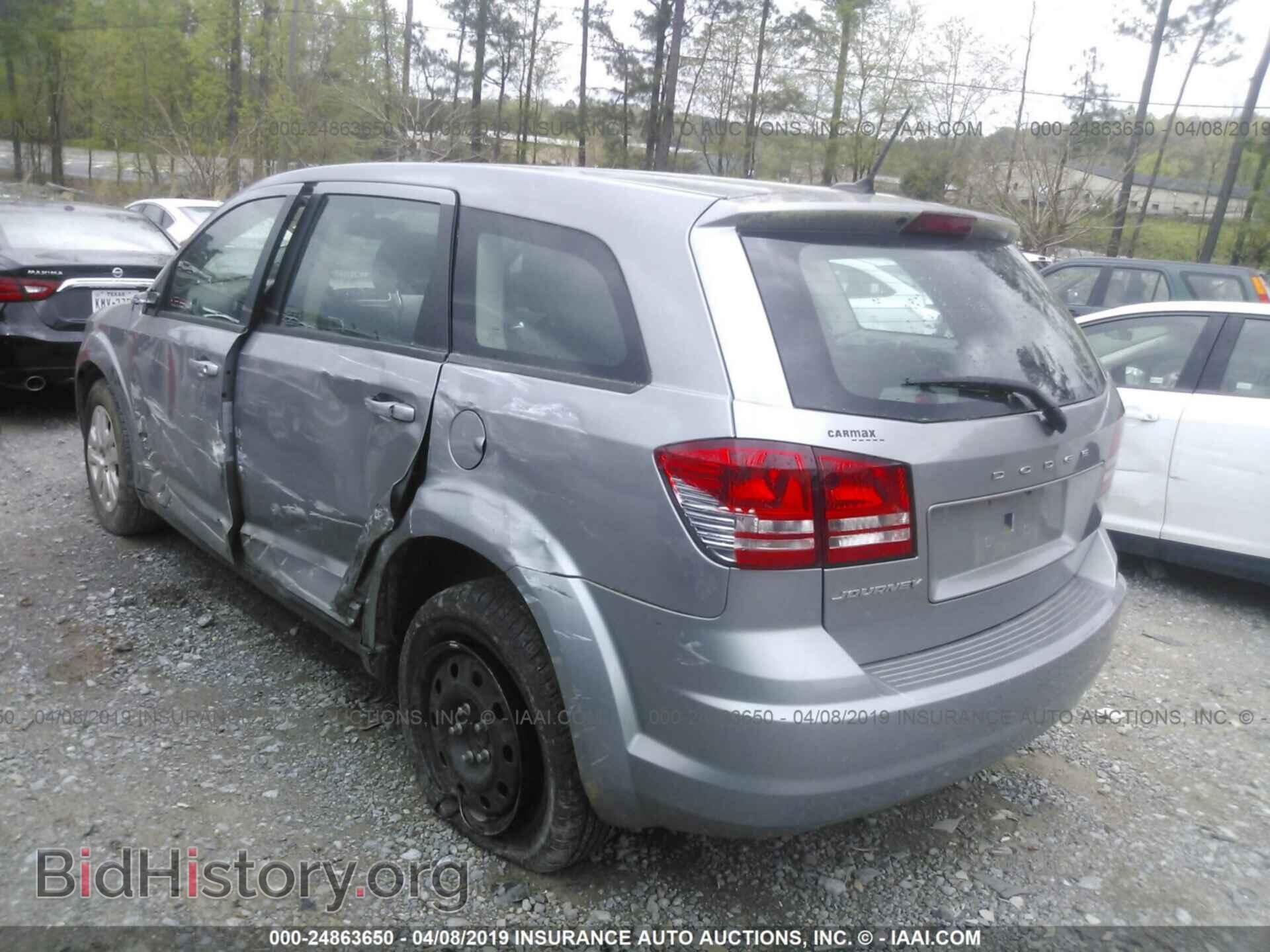 2015 DODGE JOURNEY - VIN: 3C4PDCAB0FT614675 - Фото 3