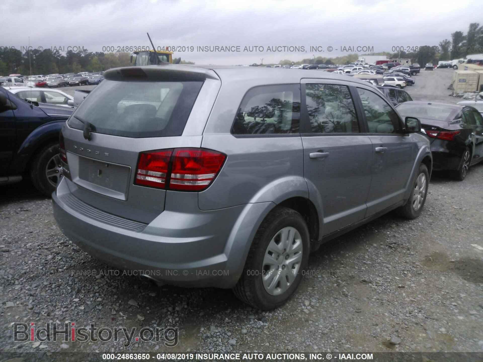2015 DODGE JOURNEY - VIN: 3C4PDCAB0FT614675 - Фото 4