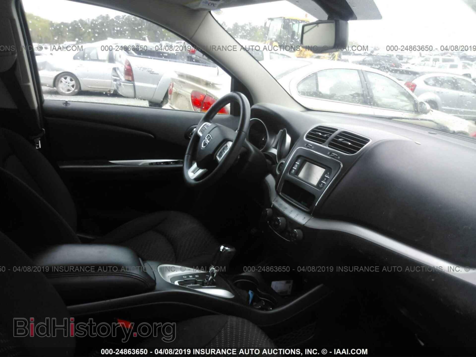 2015 DODGE JOURNEY - VIN: 3C4PDCAB0FT614675 - Фото 5