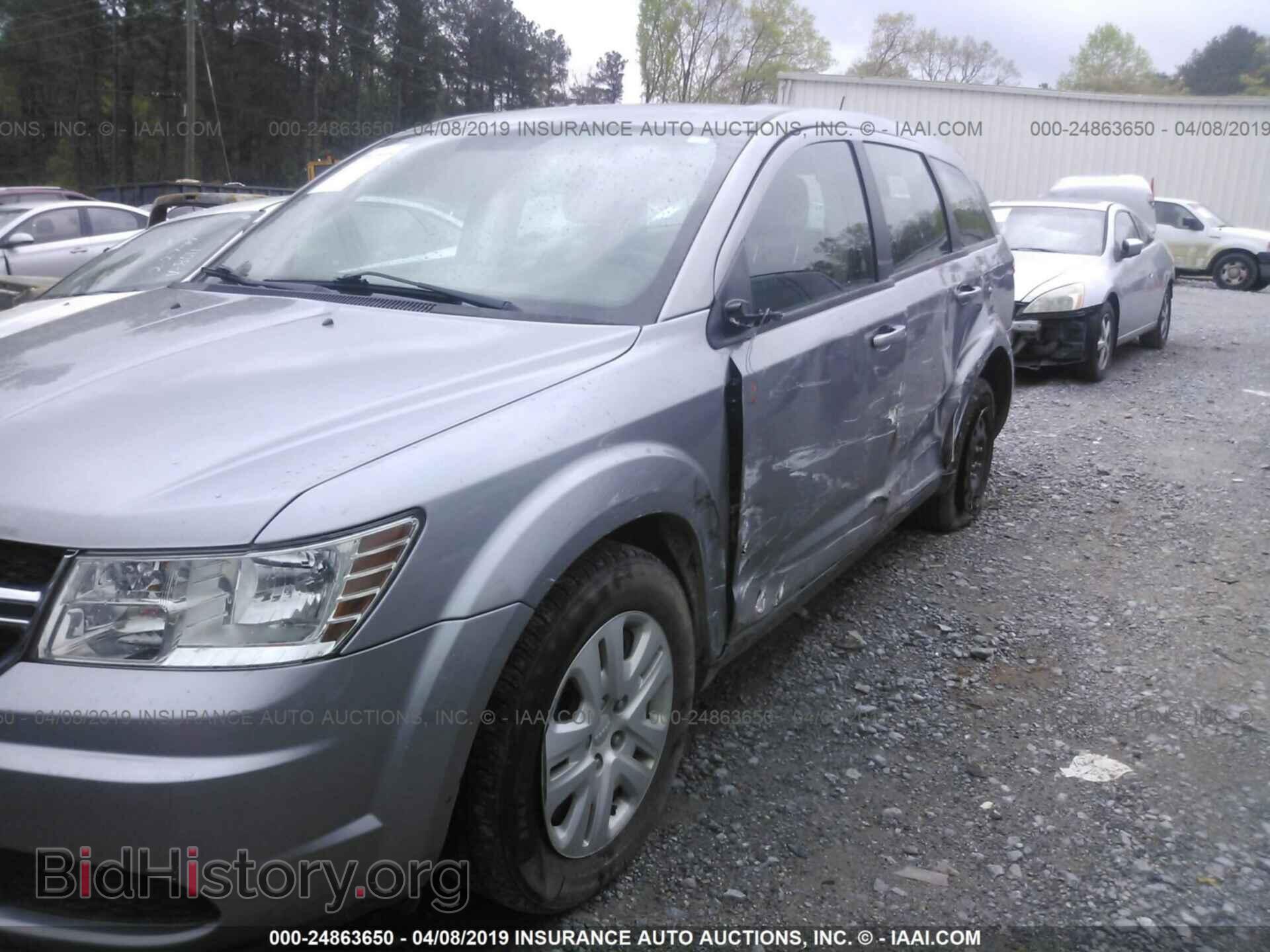 2015 DODGE JOURNEY - VIN: 3C4PDCAB0FT614675 - Фото 6