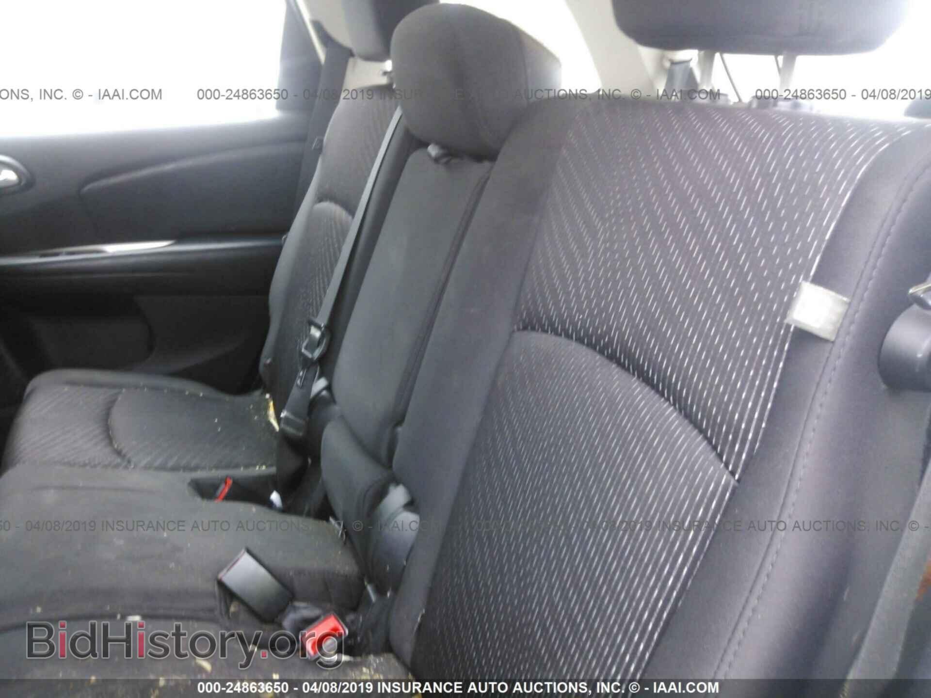 2015 DODGE JOURNEY - VIN: 3C4PDCAB0FT614675 - Фото 8
