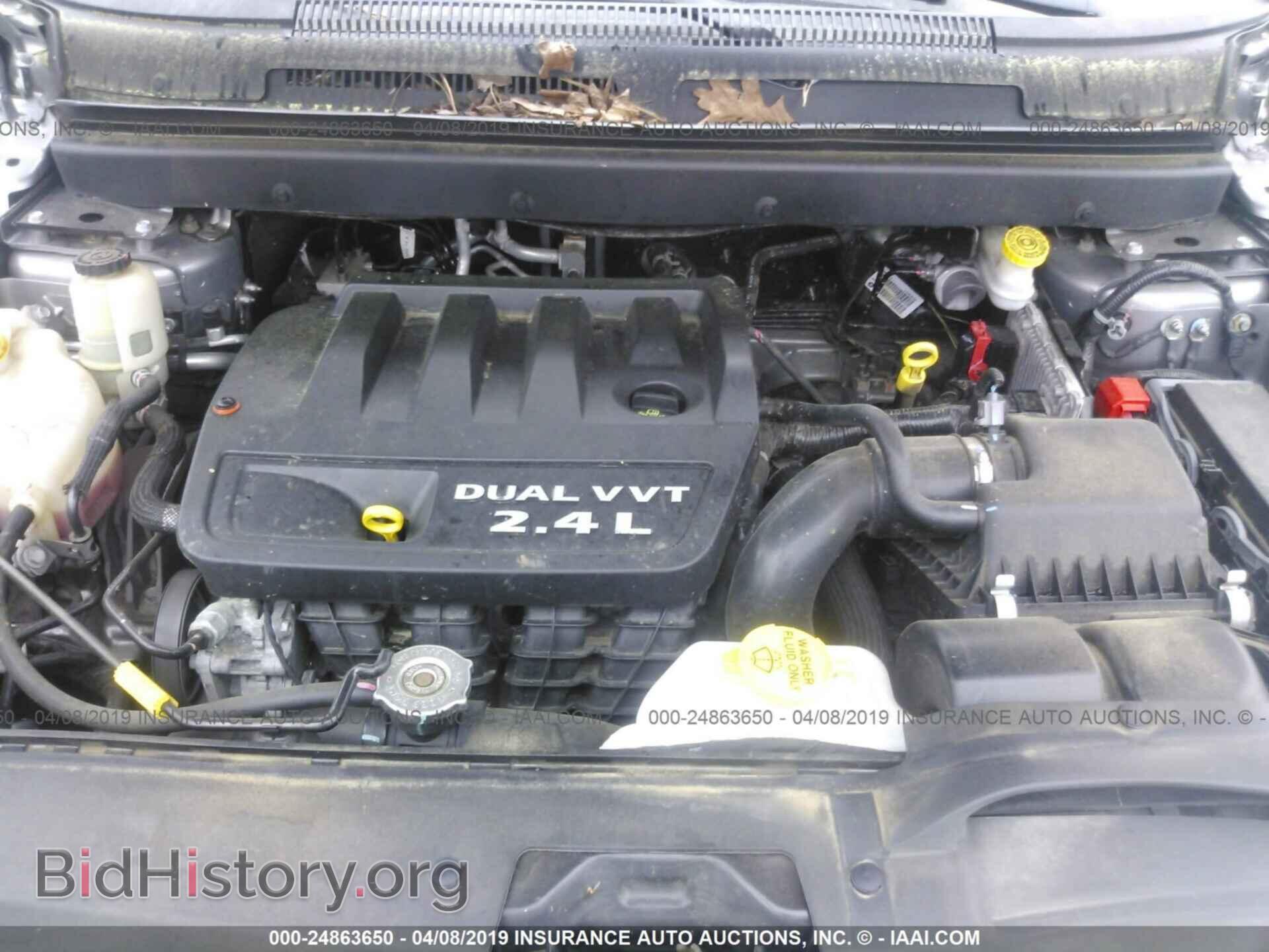 2015 DODGE JOURNEY - VIN: 3C4PDCAB0FT614675 - Фото 10