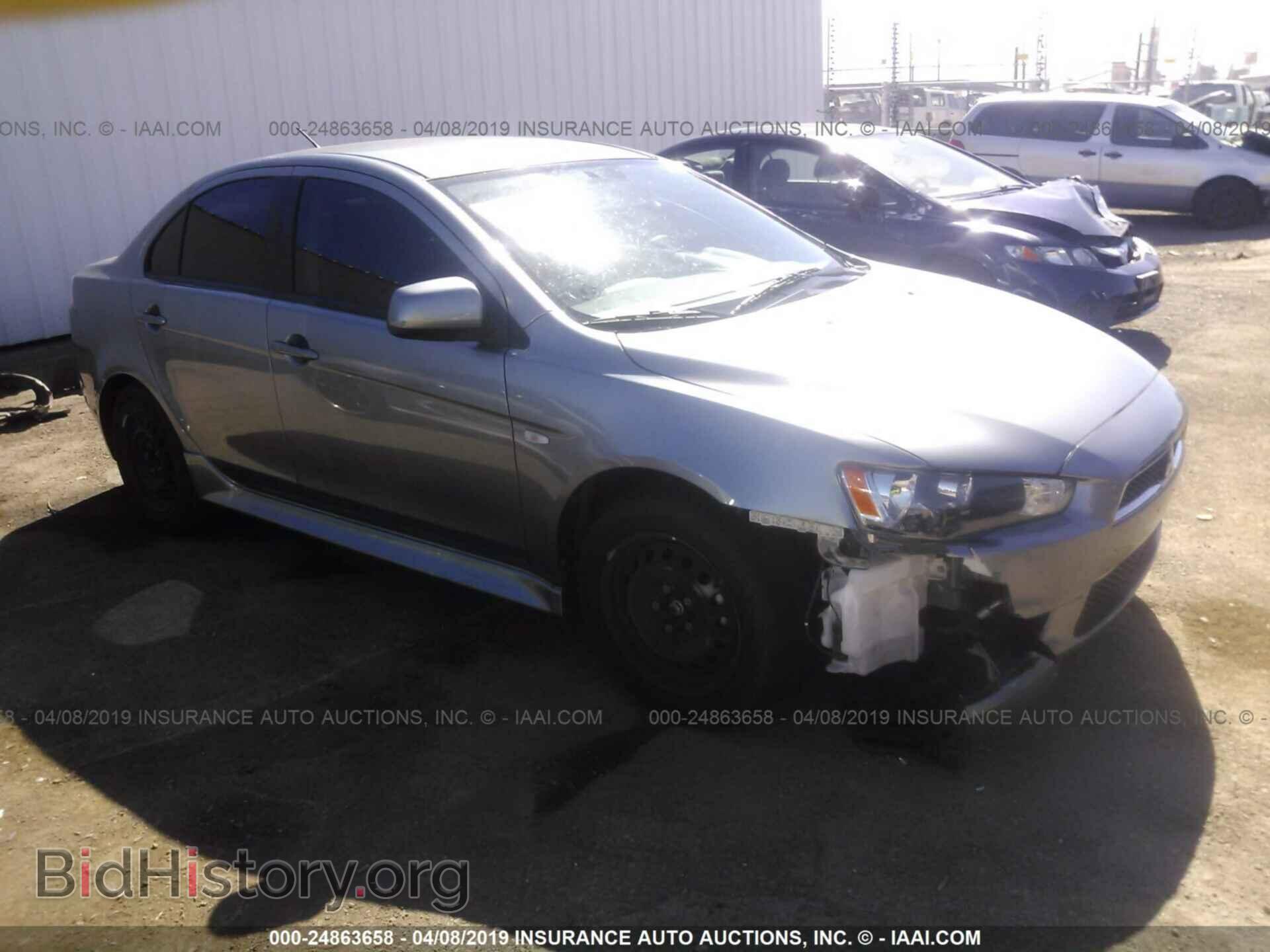 Фотография JA32U2FU7EU019520 - MITSUBISHI LANCER 2014