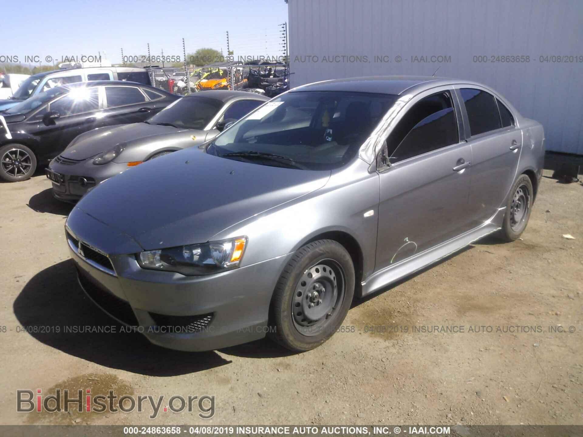 2014 MITSUBISHI LANCER - VIN: JA32U2FU7EU019520 - Фото 2