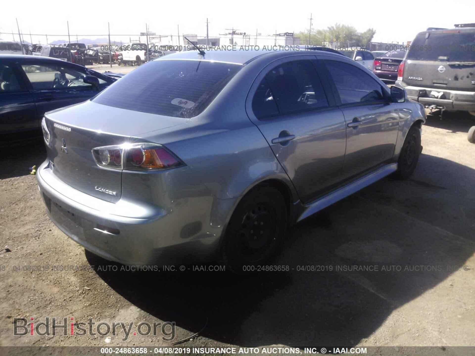 2014 MITSUBISHI LANCER - VIN: JA32U2FU7EU019520 - Фото 4