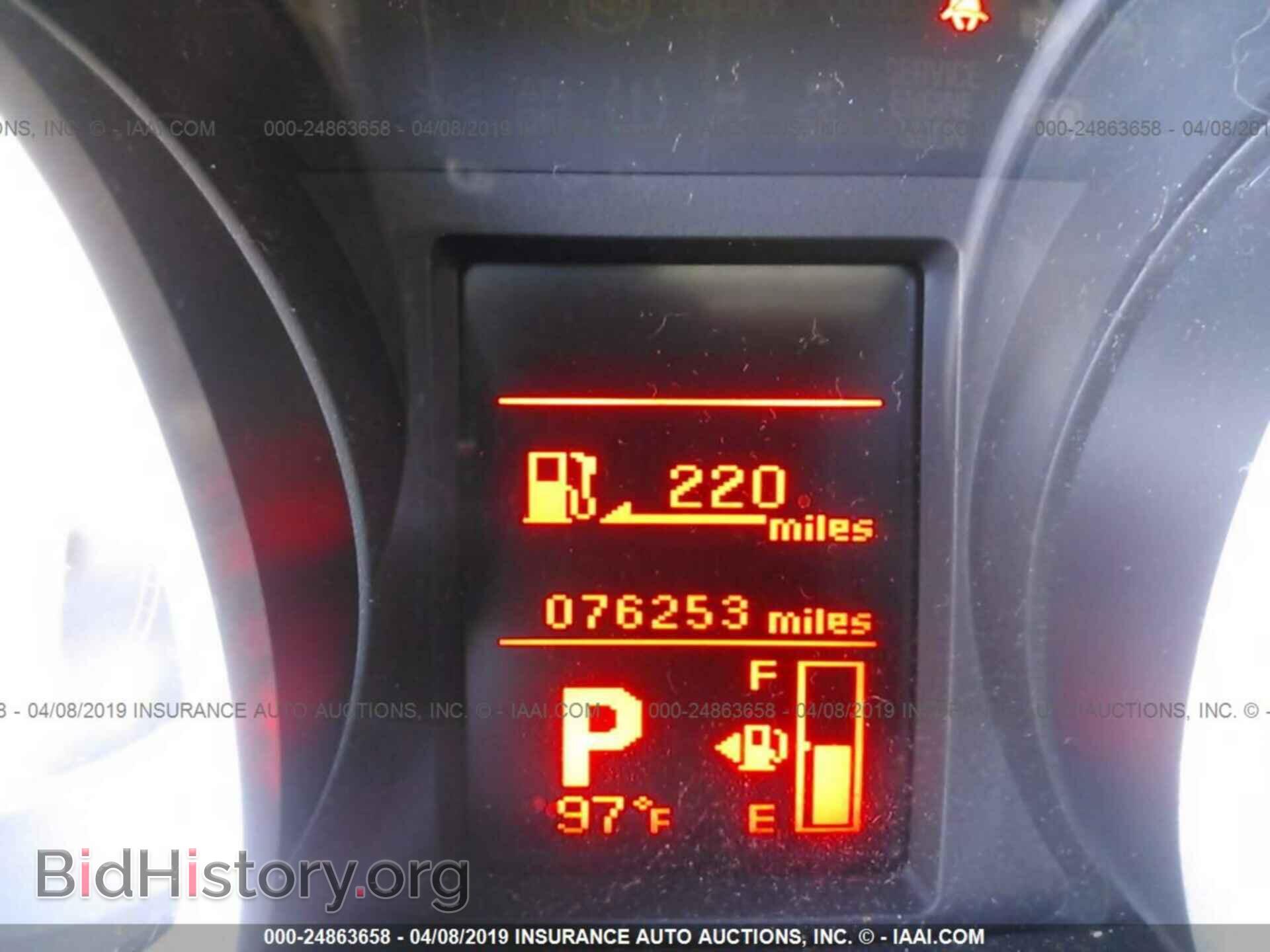 2014 MITSUBISHI LANCER - VIN: JA32U2FU7EU019520 - Фото 7
