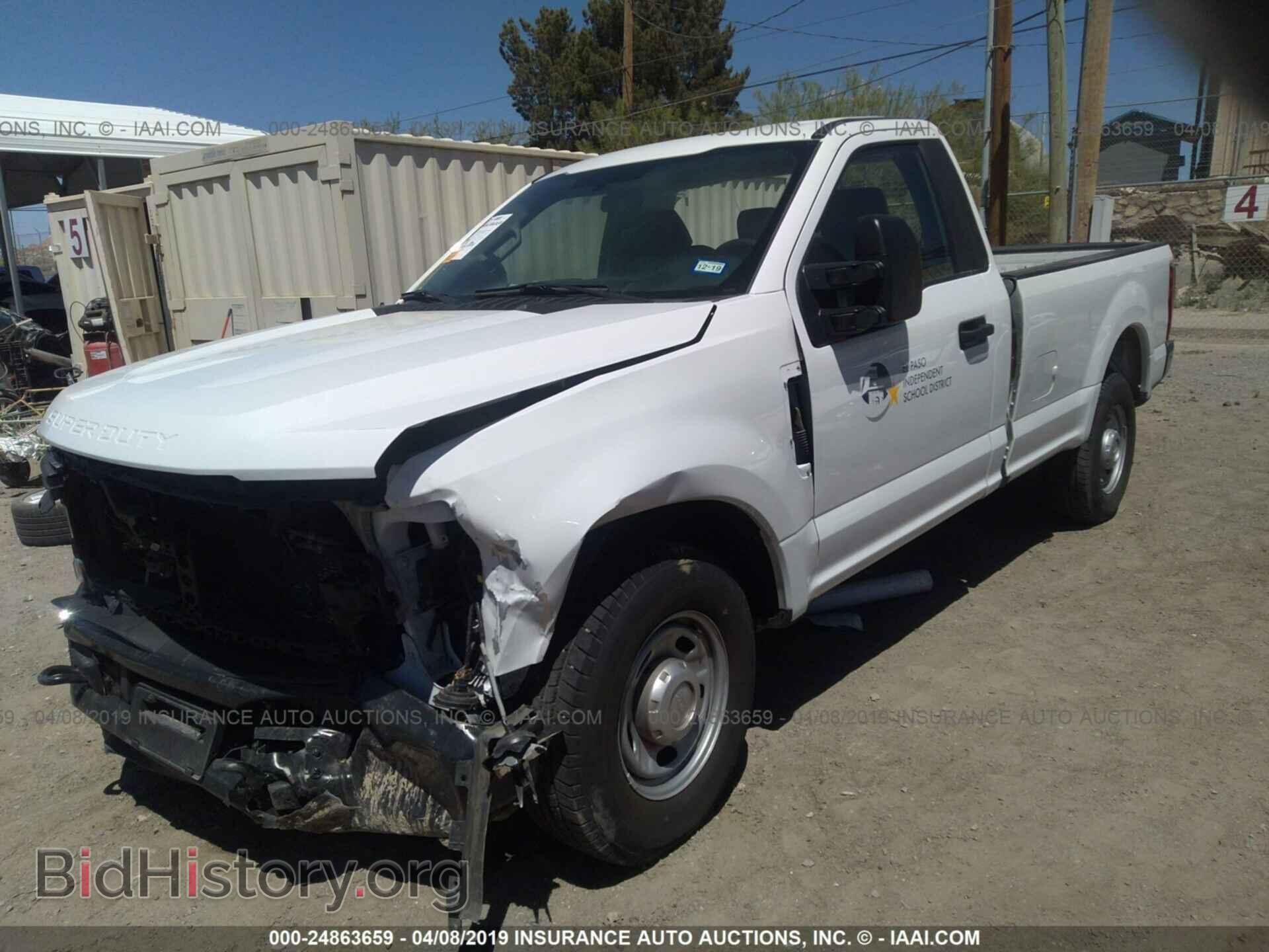 2017 FORD F250 - VIN: 1FTBF2A69HEF25305 - Фото 2