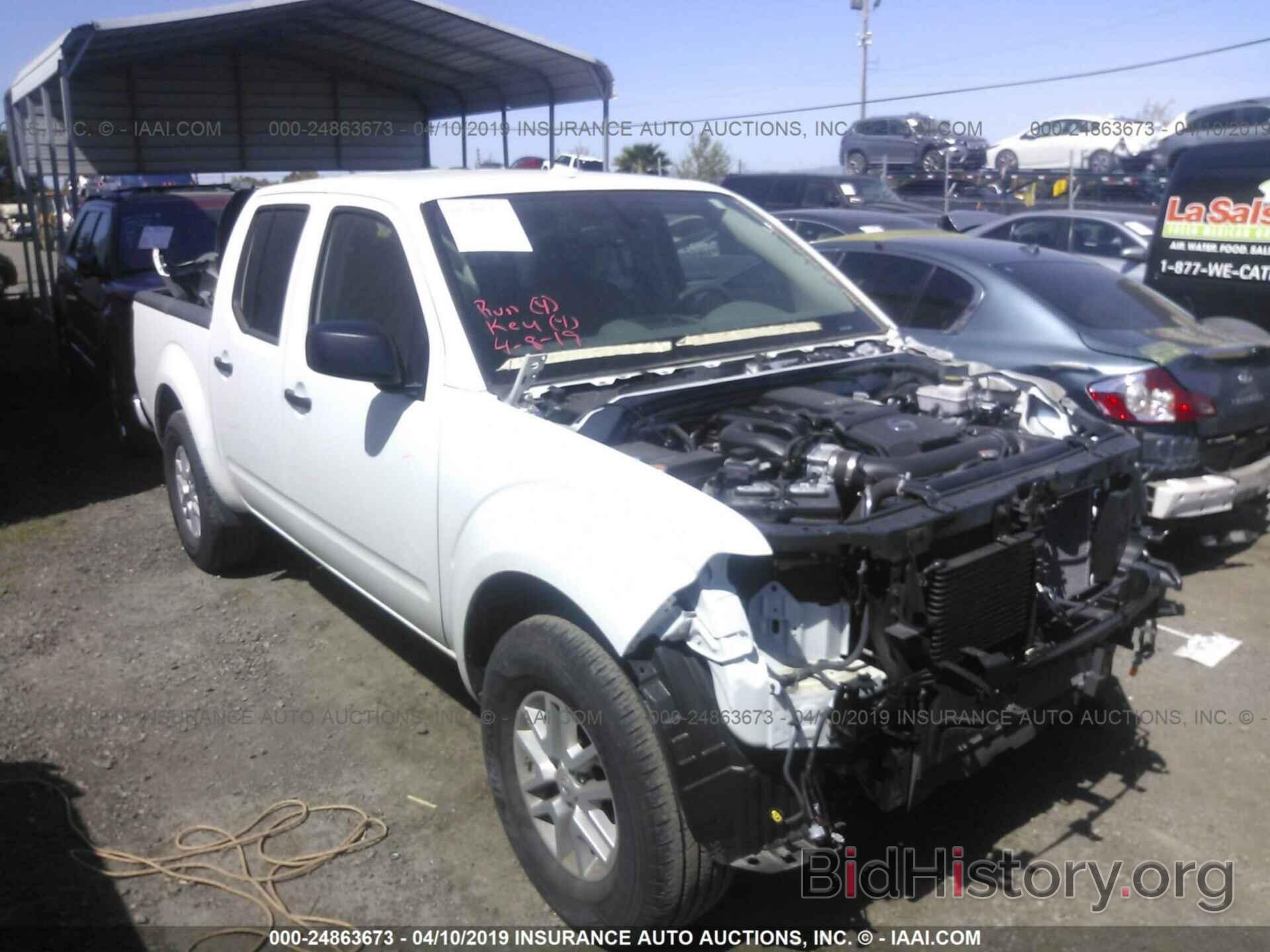 Photo 1N6AD0ERXJN700013 - NISSAN FRONTIER 2018