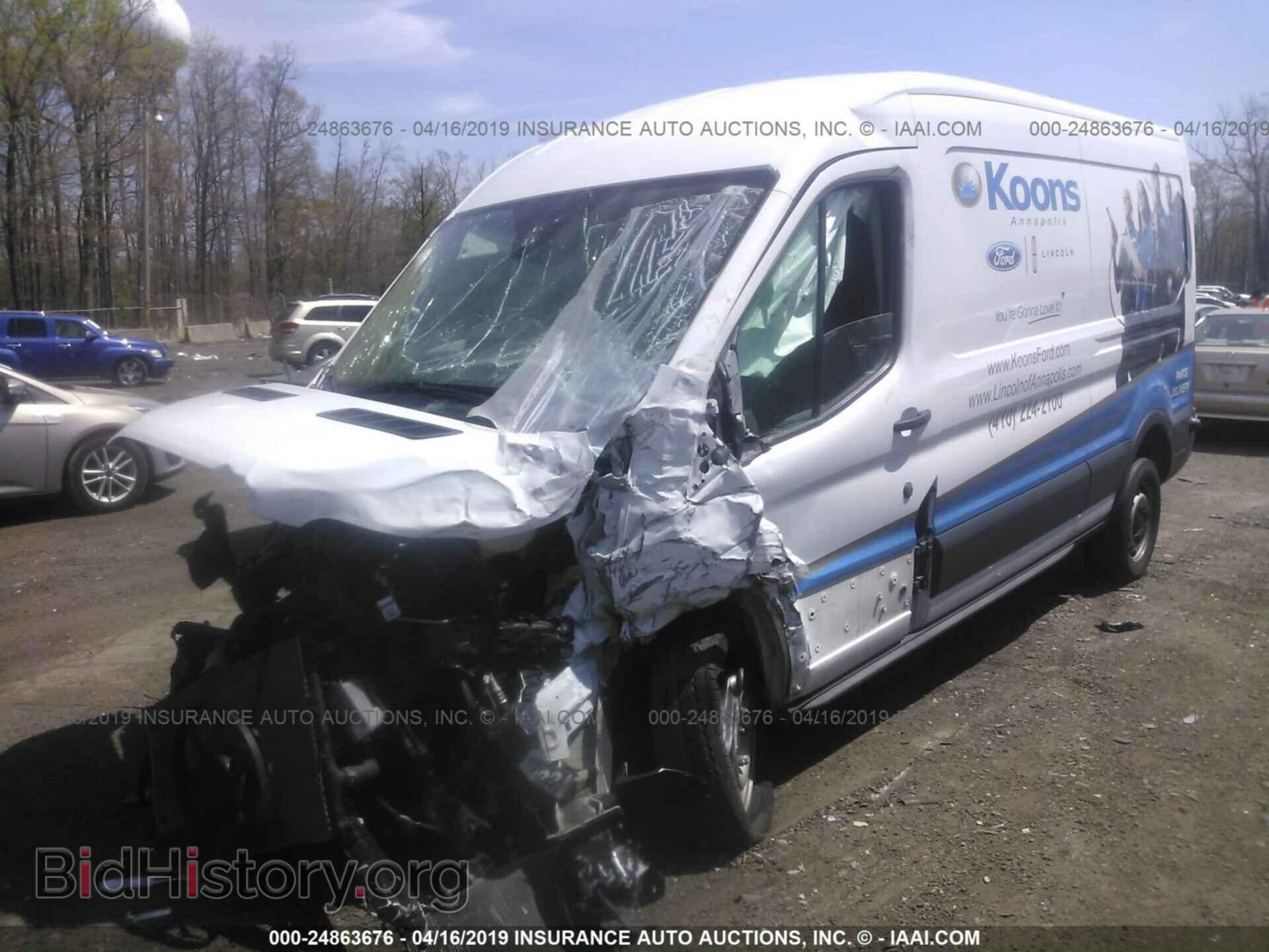 2017 FORD TRANSIT - VIN: 1FTYE2CM3HKA07152 - Photo 2