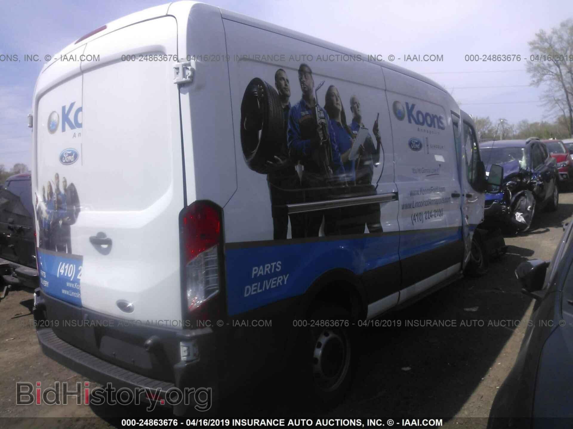 2017 FORD TRANSIT - VIN: 1FTYE2CM3HKA07152 - Photo 4