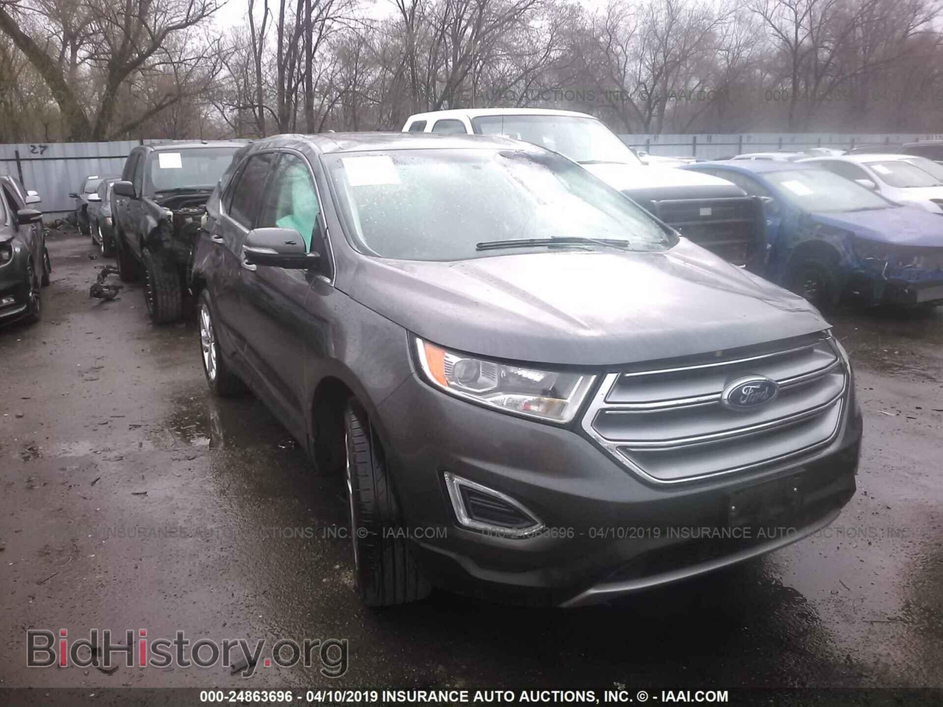 Фотография 2FMPK4K97HBC03615 - FORD EDGE 2017