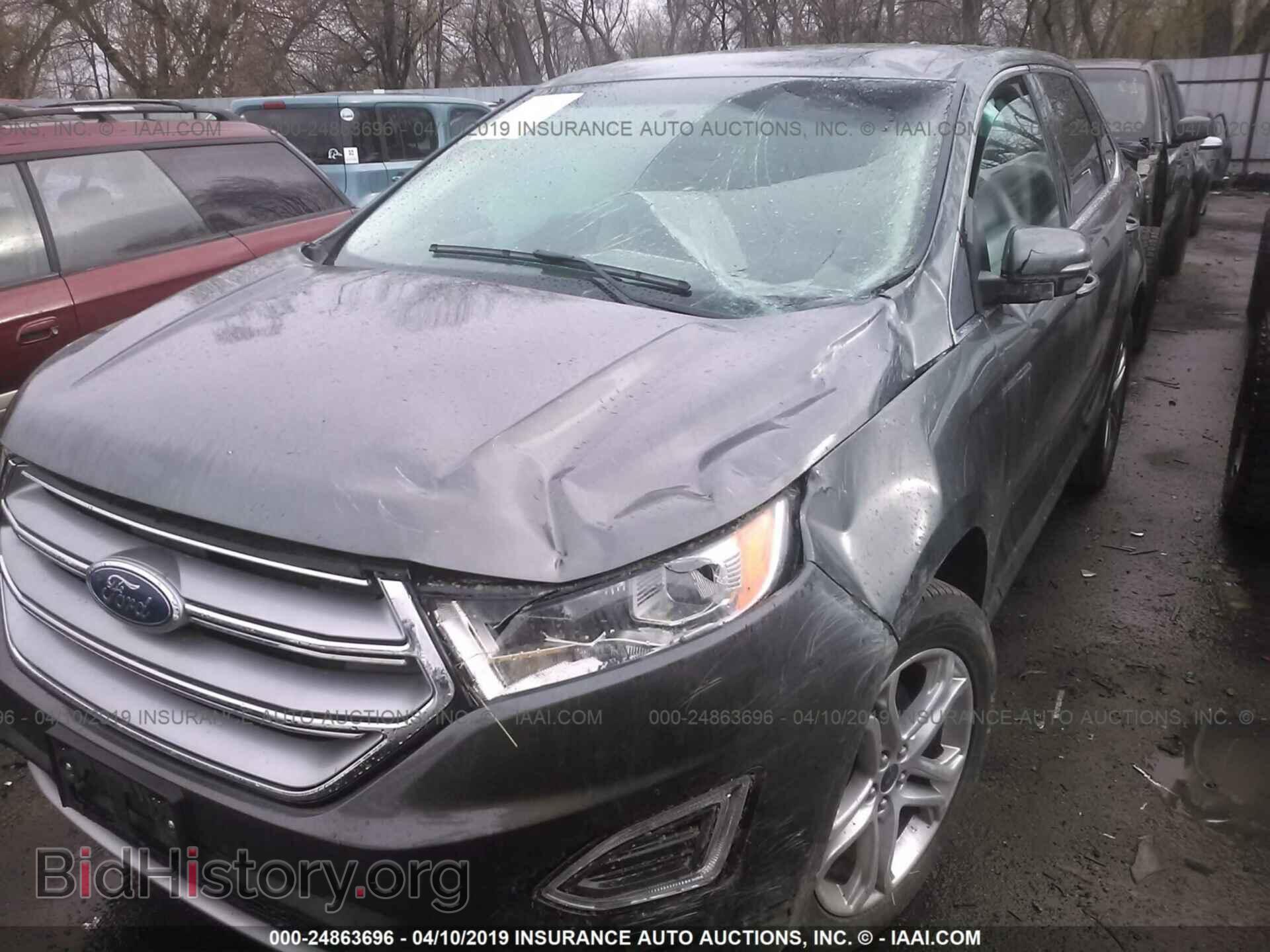 2017 FORD EDGE - VIN: 2FMPK4K97HBC03615 - Фото 6