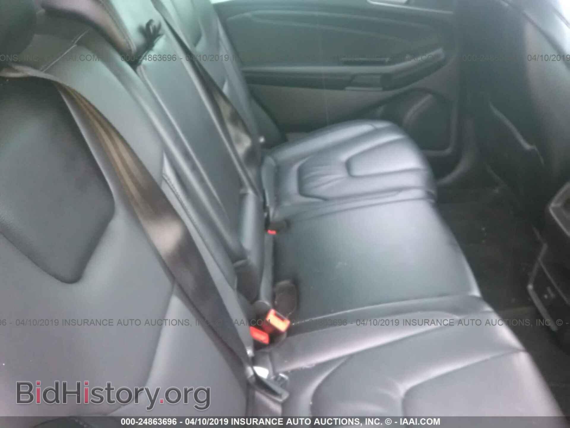 2017 FORD EDGE - VIN: 2FMPK4K97HBC03615 - Фото 8