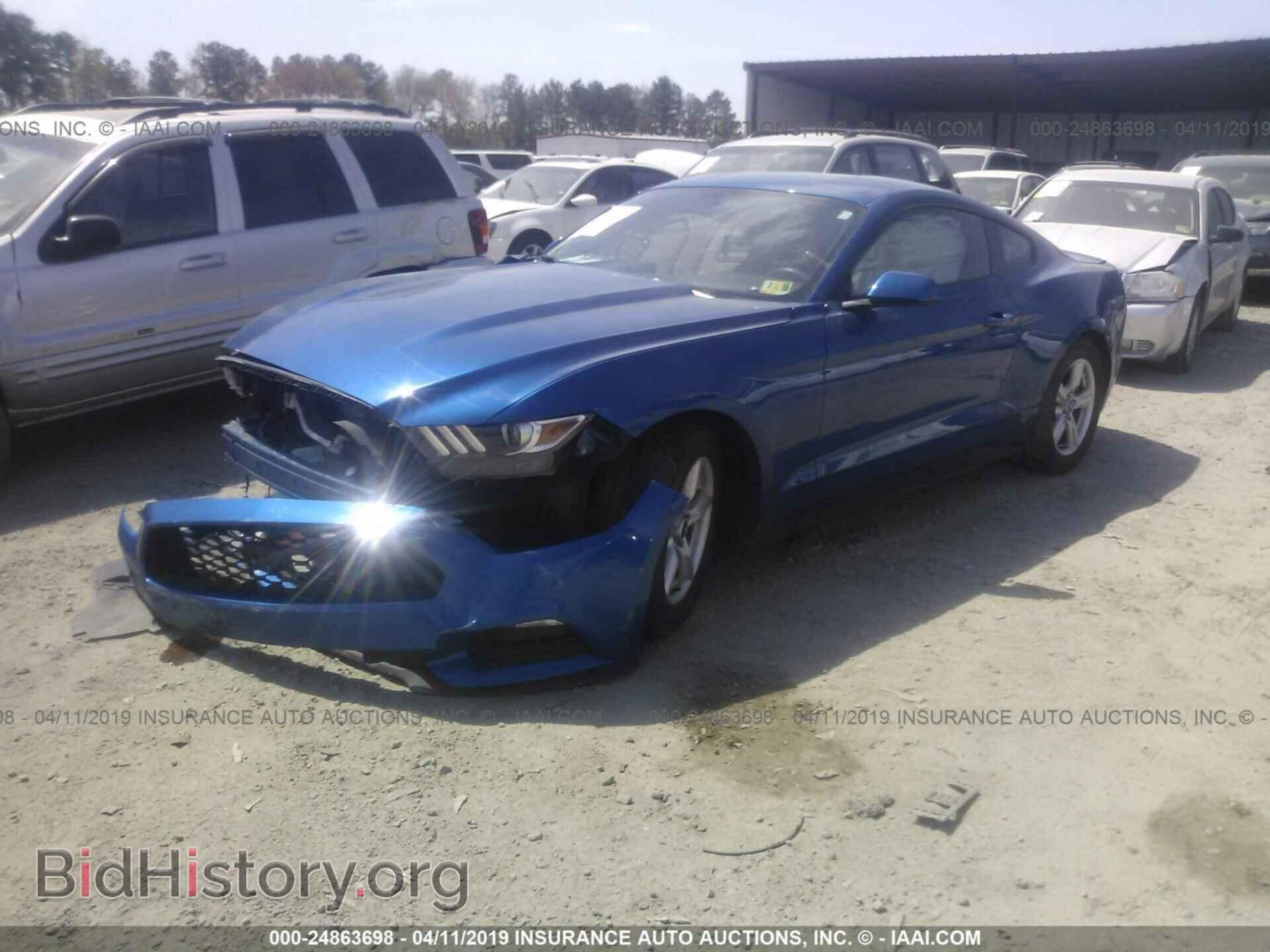 2017 FORD MUSTANG - VIN: 1FA6P8AM8H5228578 - Фото 2