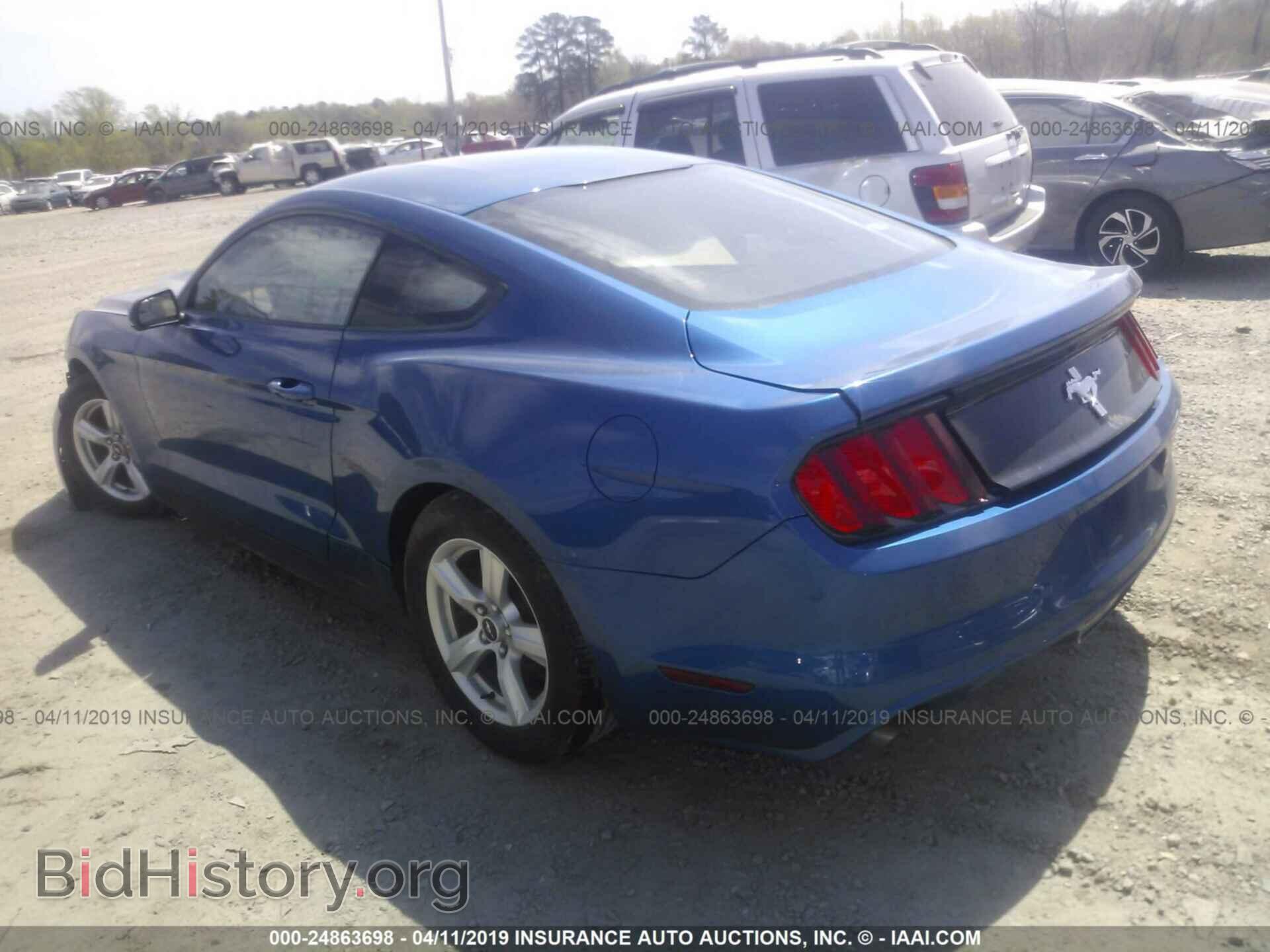 2017 FORD MUSTANG - VIN: 1FA6P8AM8H5228578 - Фото 3