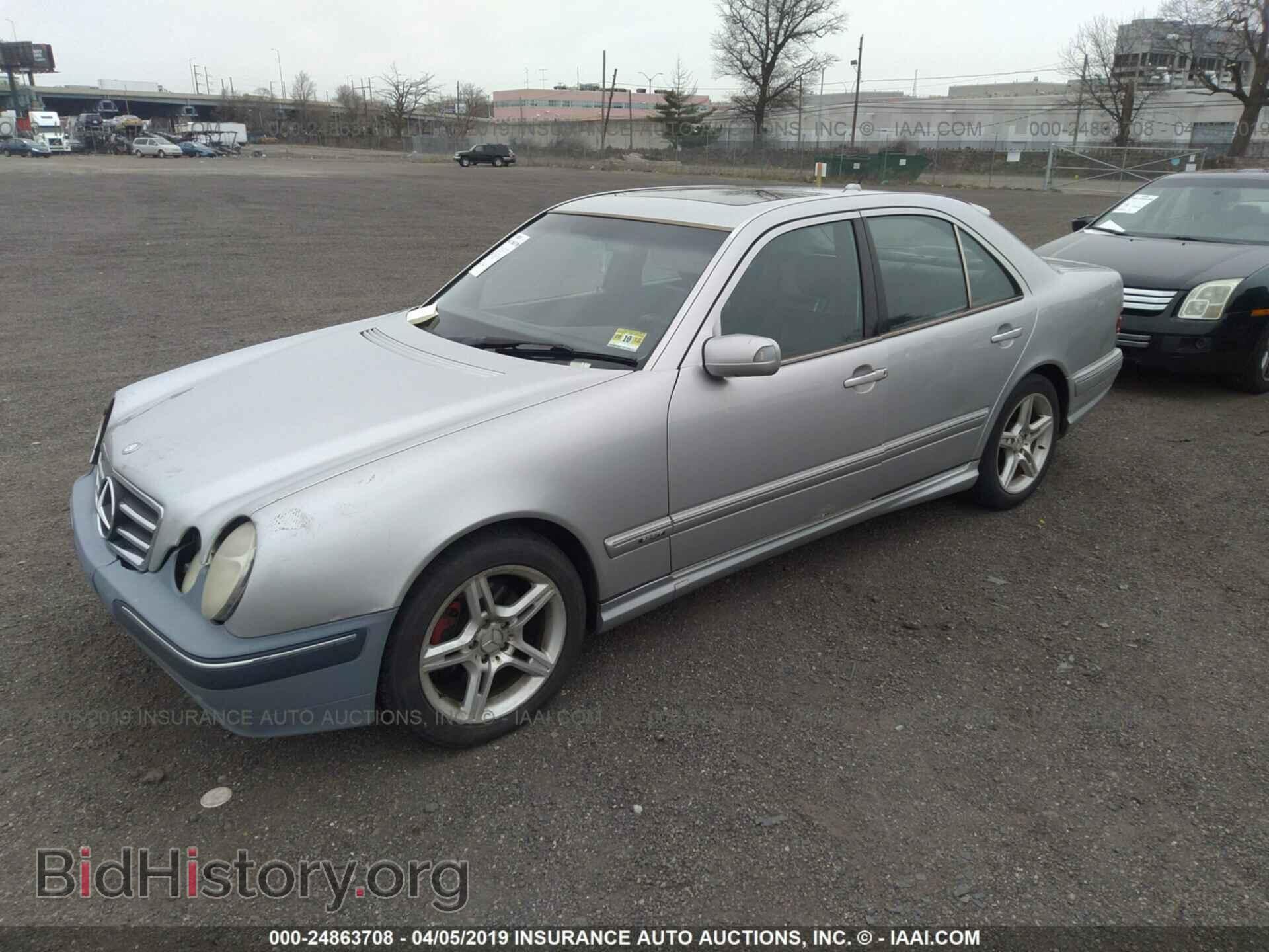 2001 MERCEDES-BENZ E - VIN: WDBJF65J71B222482 - Фото 2