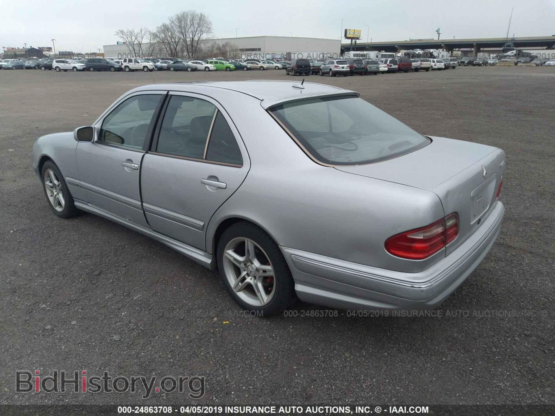 2001 MERCEDES-BENZ E - VIN: WDBJF65J71B222482 - Фото 3