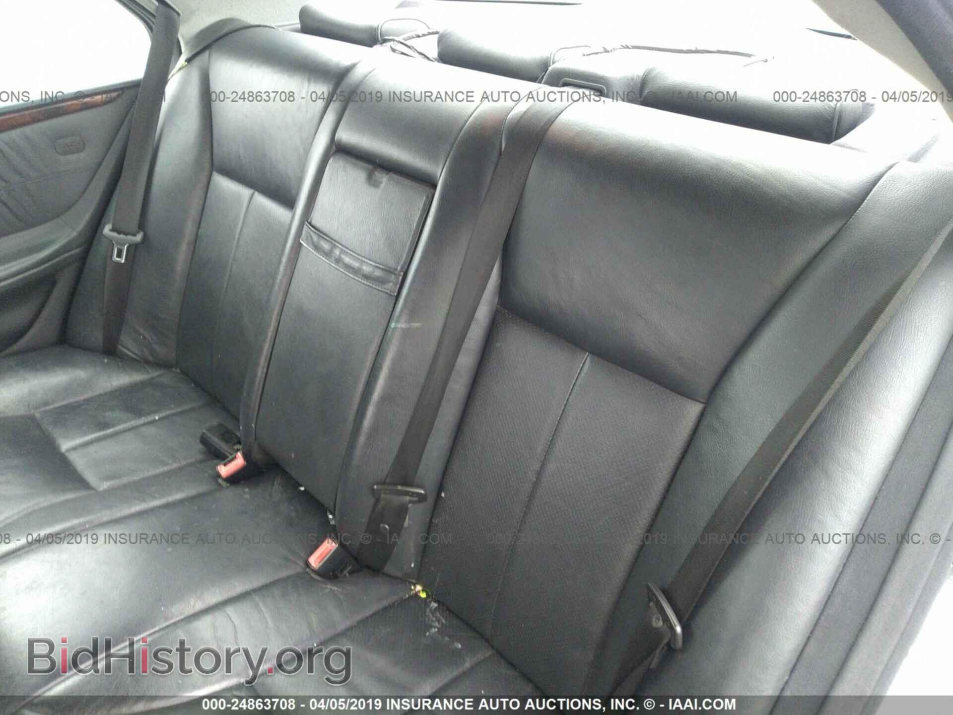 2001 MERCEDES-BENZ E - VIN: WDBJF65J71B222482 - Фото 8