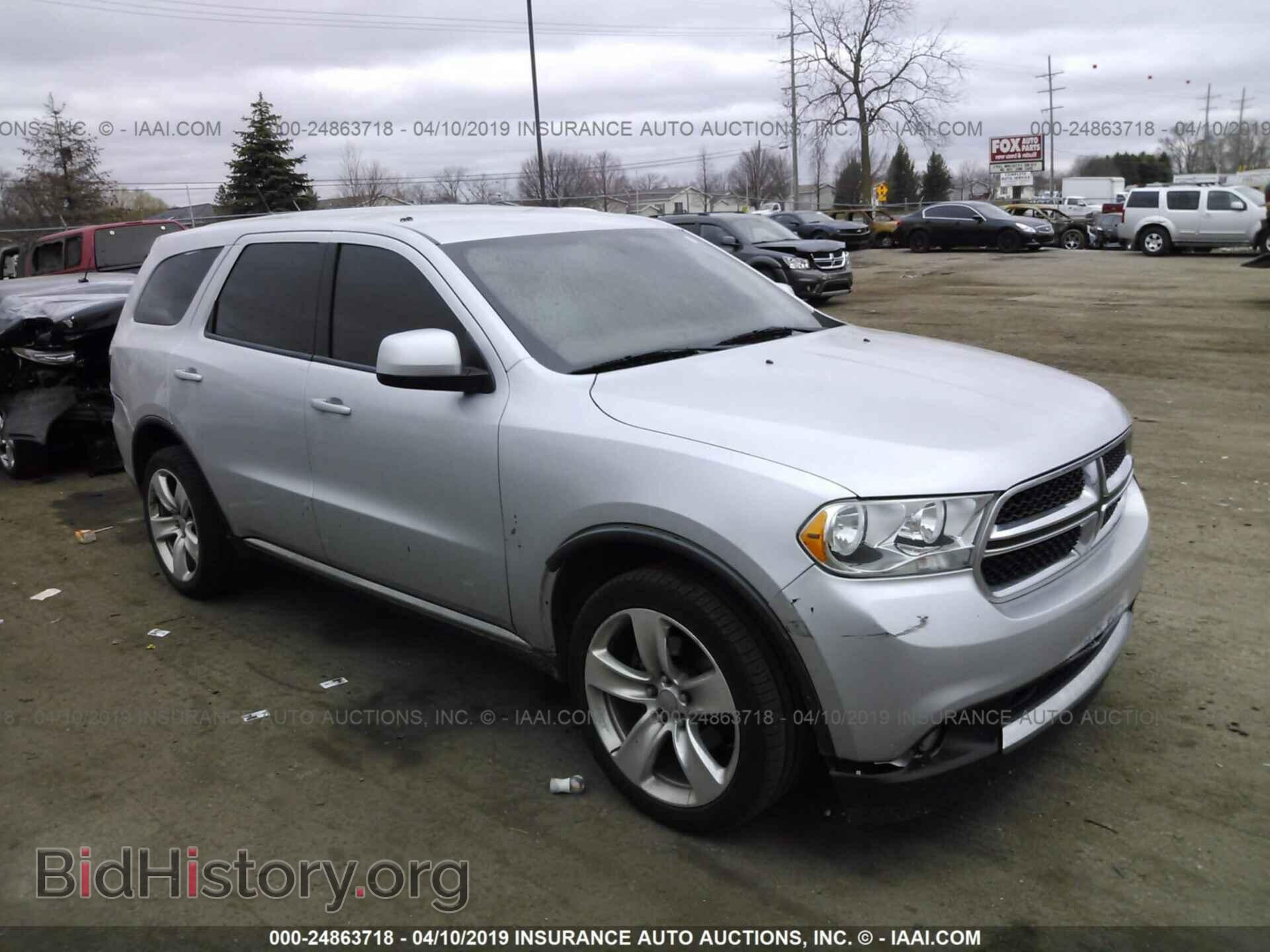 Фотография 1D4RE2GG6BC617320 - DODGE DURANGO 2011