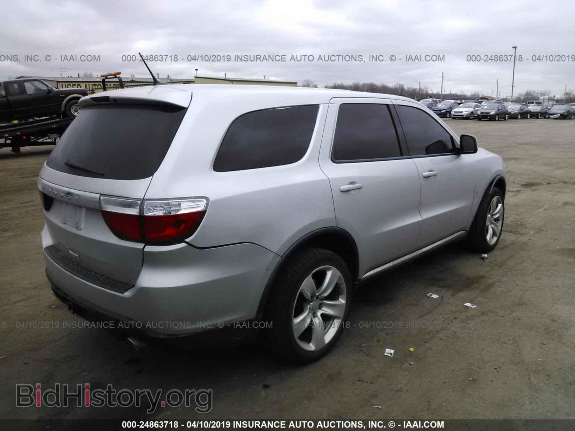 2011 DODGE DURANGO - VIN: 1D4RE2GG6BC617320 - Фото 4